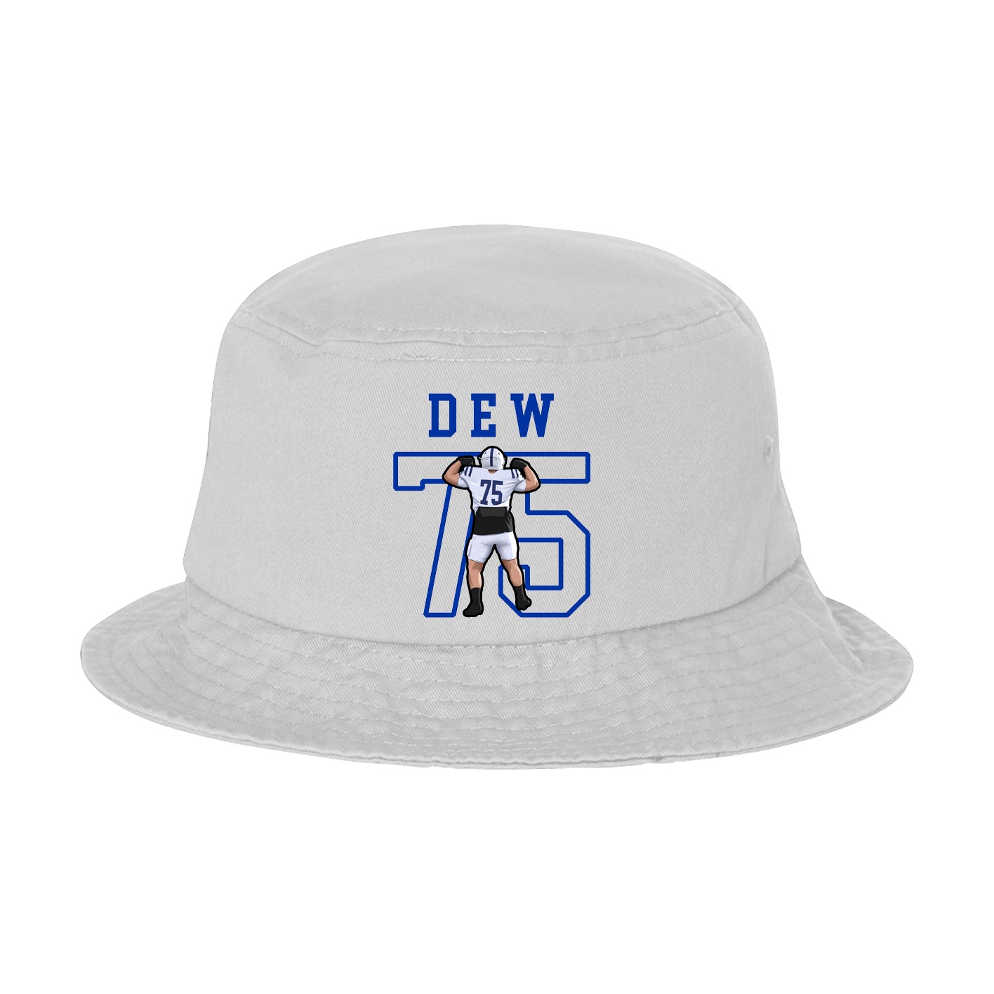 Bucket Cap — Shirsey in White