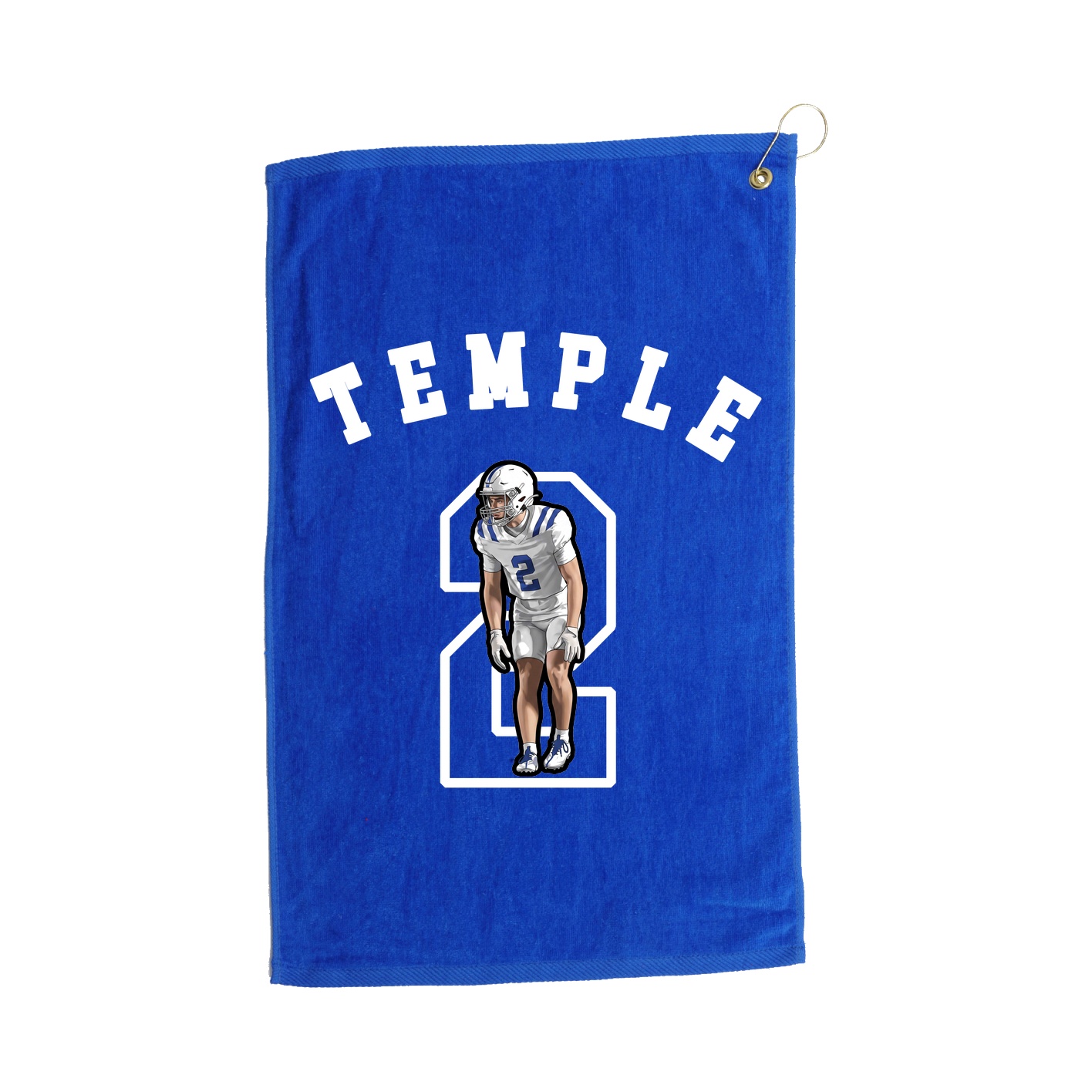 Golf Towel — Shirsey Arch in Royal