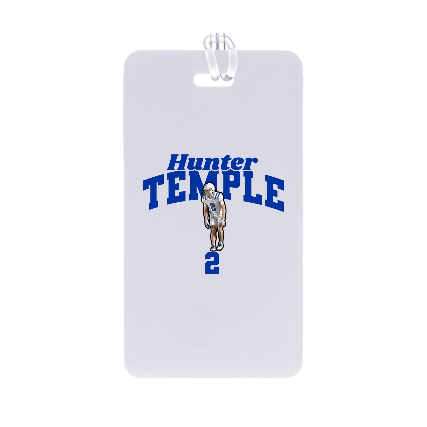 Bag Tag — Signature Arch in Classic