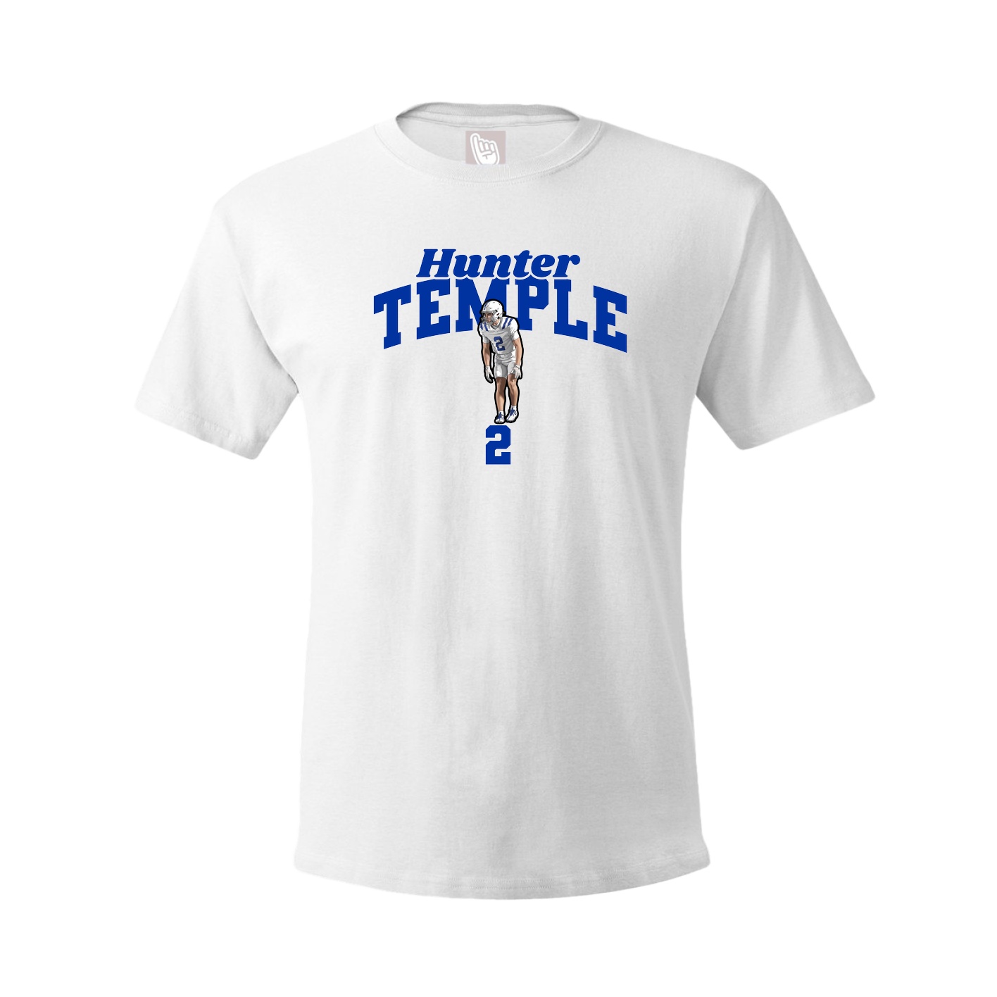 Tee — Signature Arch in White