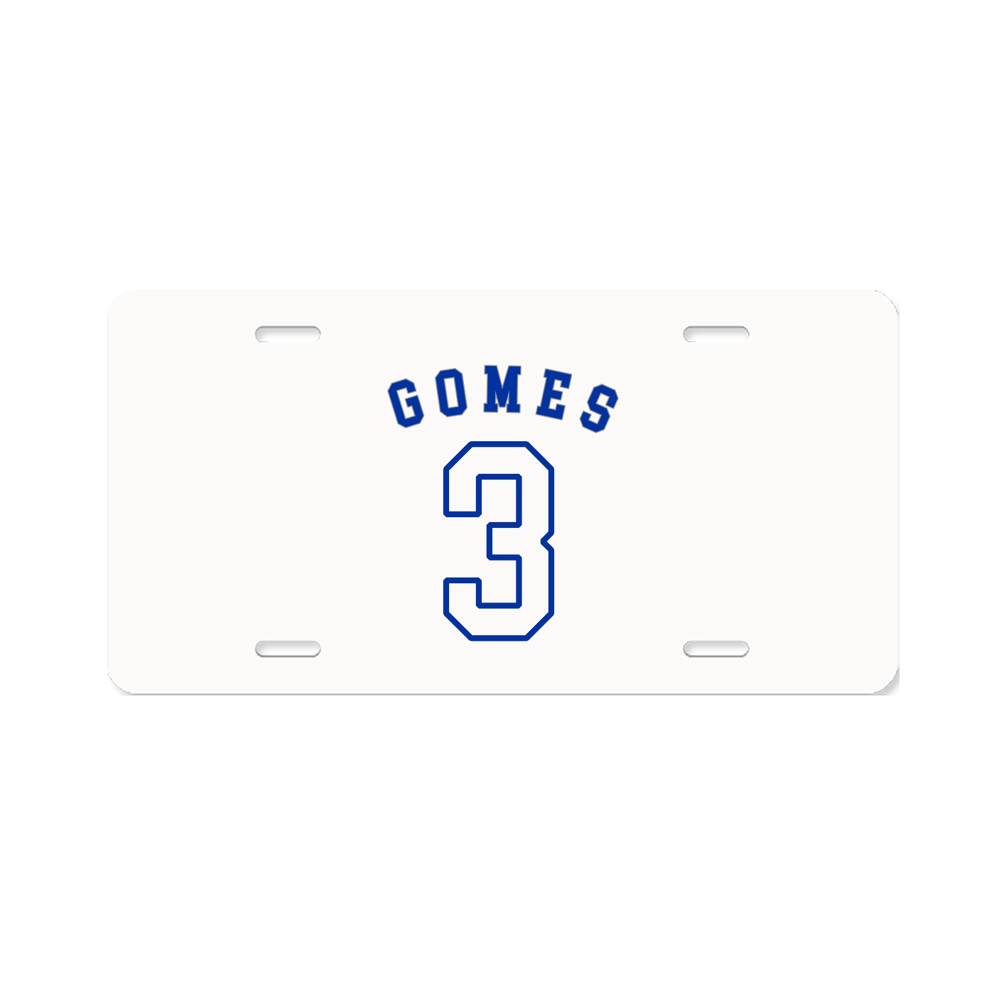 License Plate