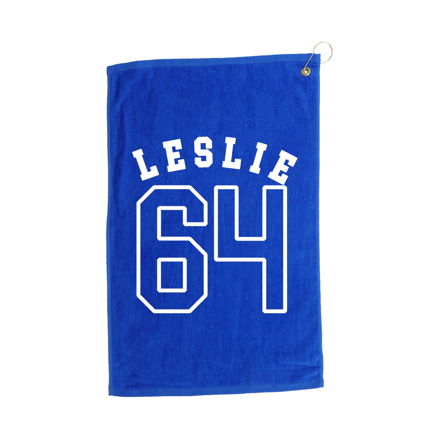 Golf Towel — Shirsey Arch in Royal