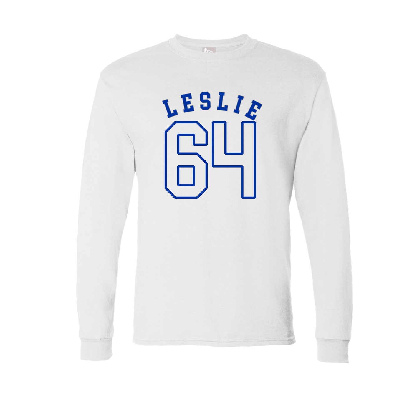 Long Sleeve Tee — Shirsey Arch in White