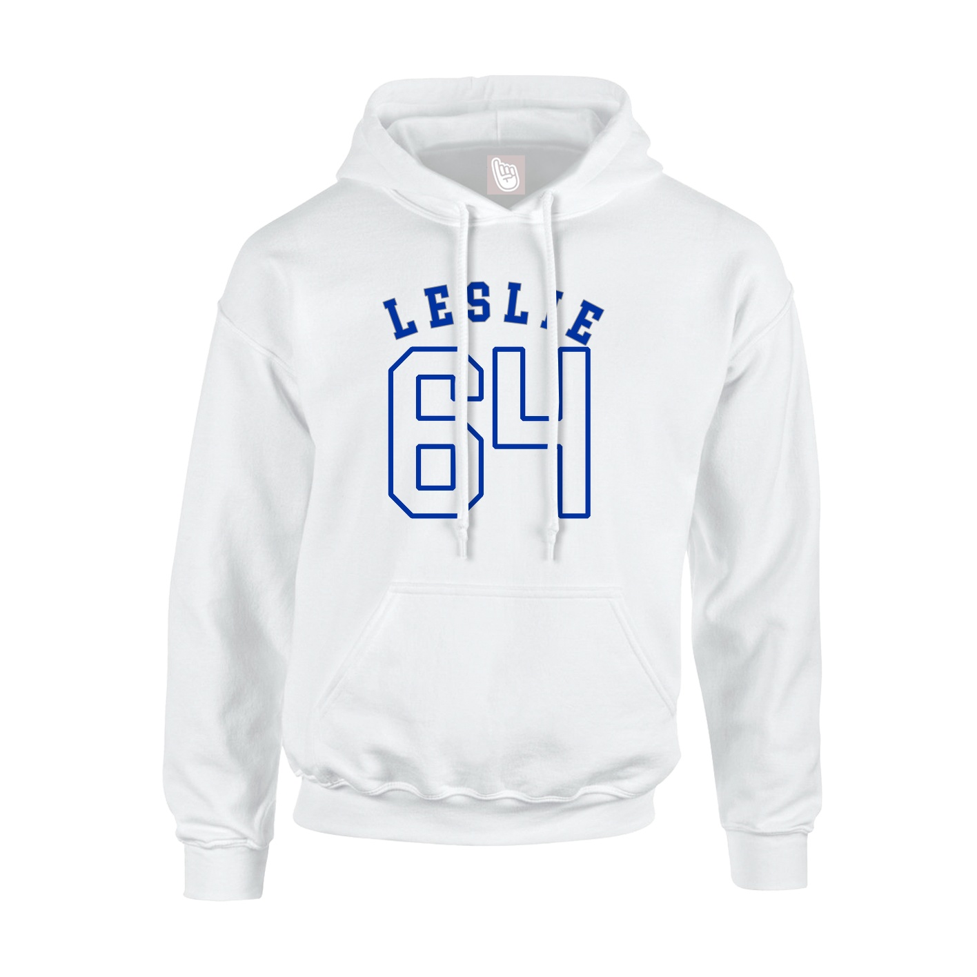 Hoodie — Shirsey Arch in White