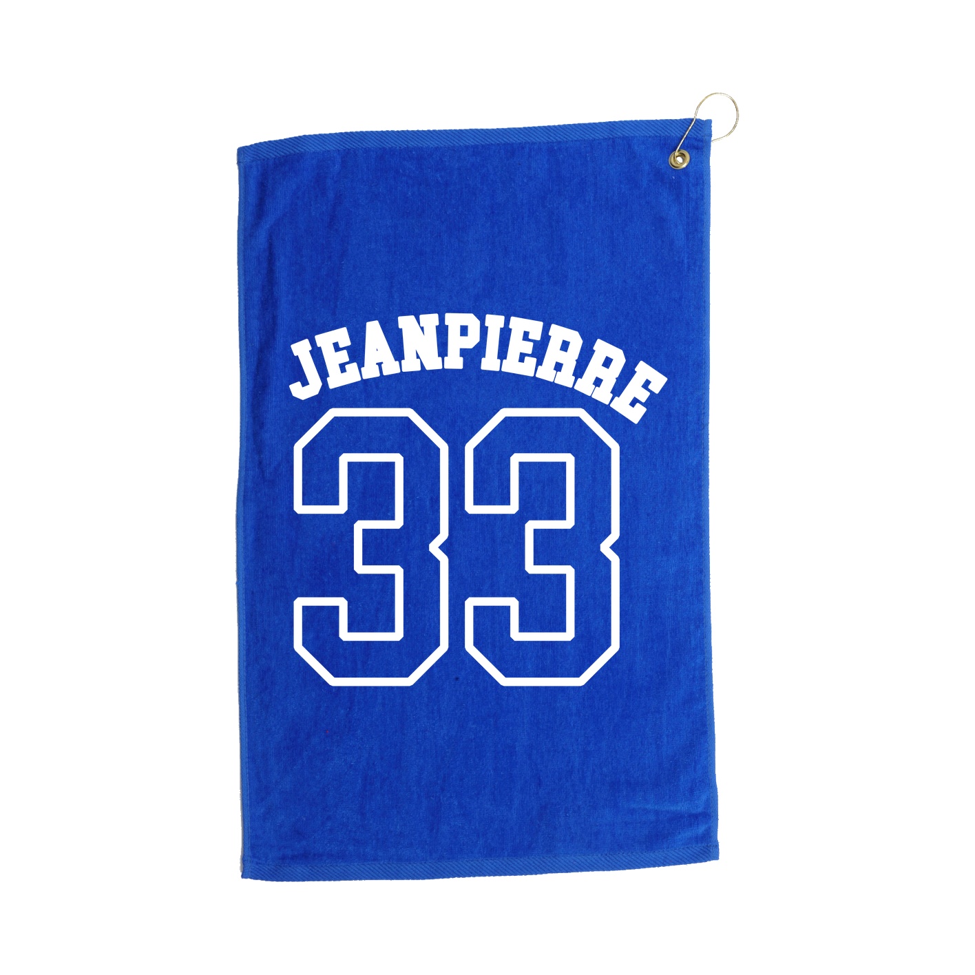 Golf Towel — Shirsey Arch in Royal