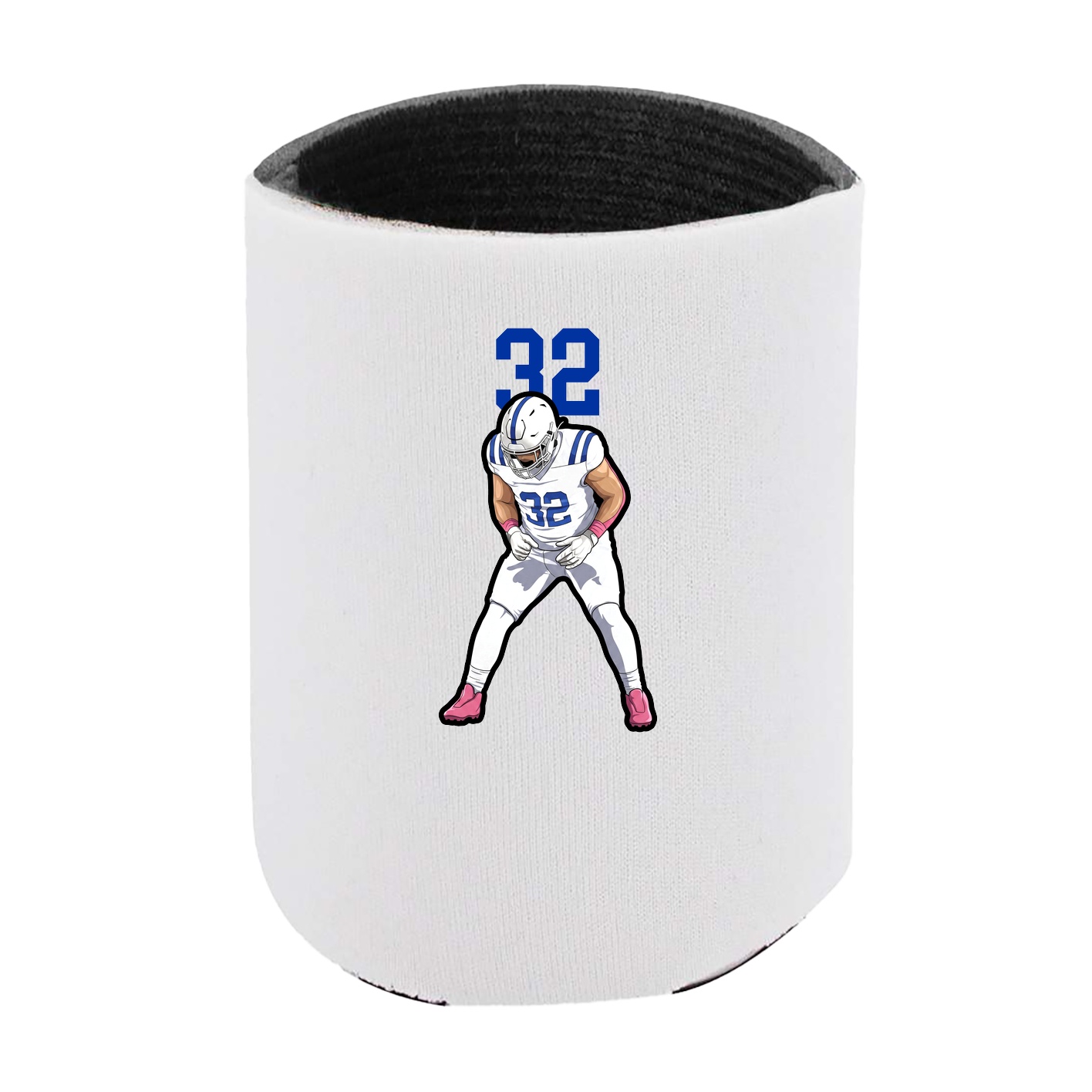 Can Holder — Number Top in White