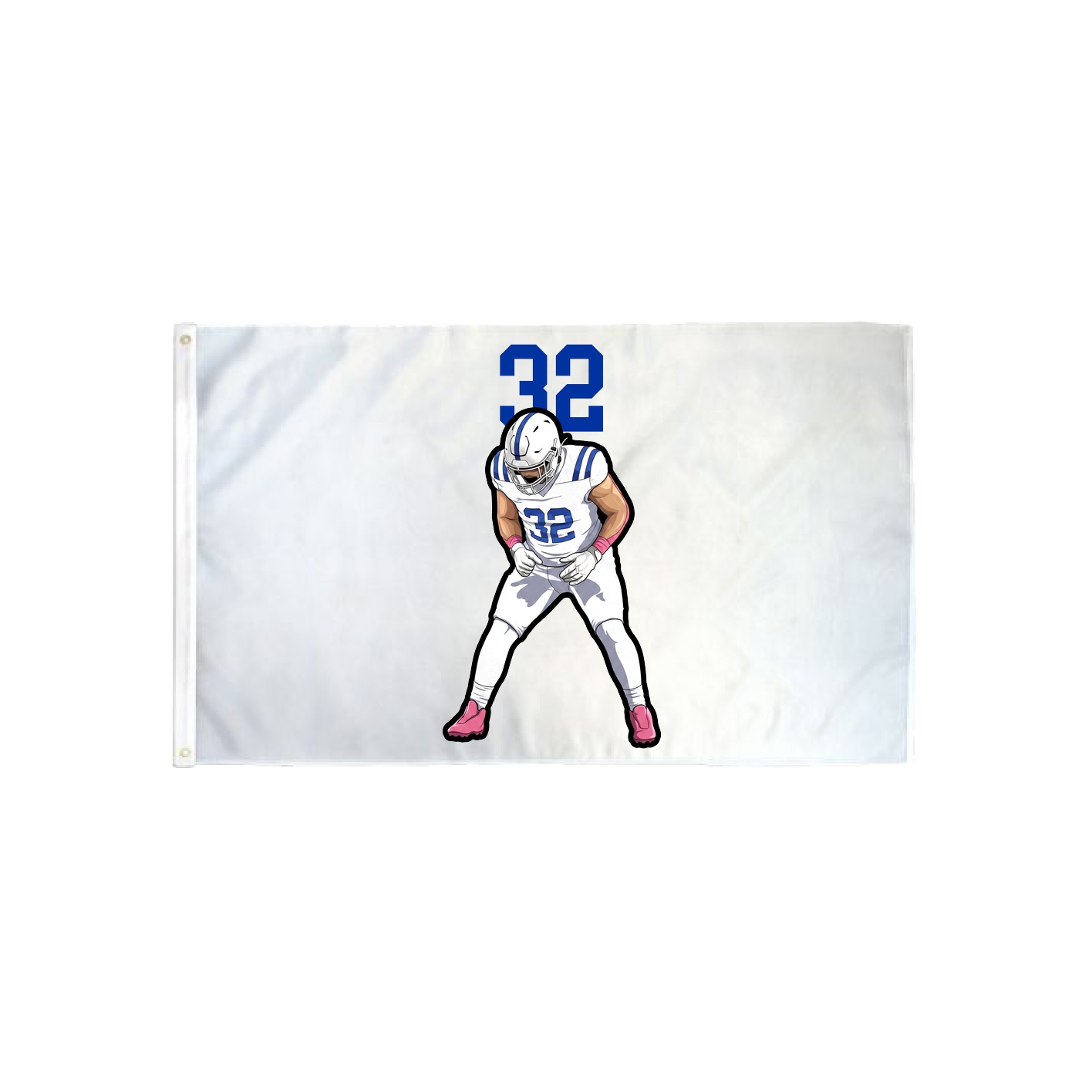 3x5 Flag — Number Top in Classic