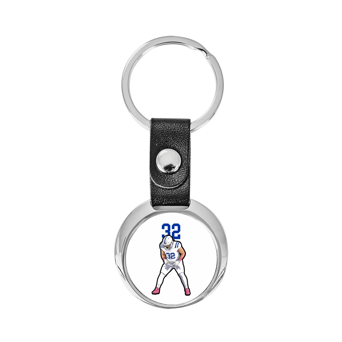 Key Chain — Number Top in Classic