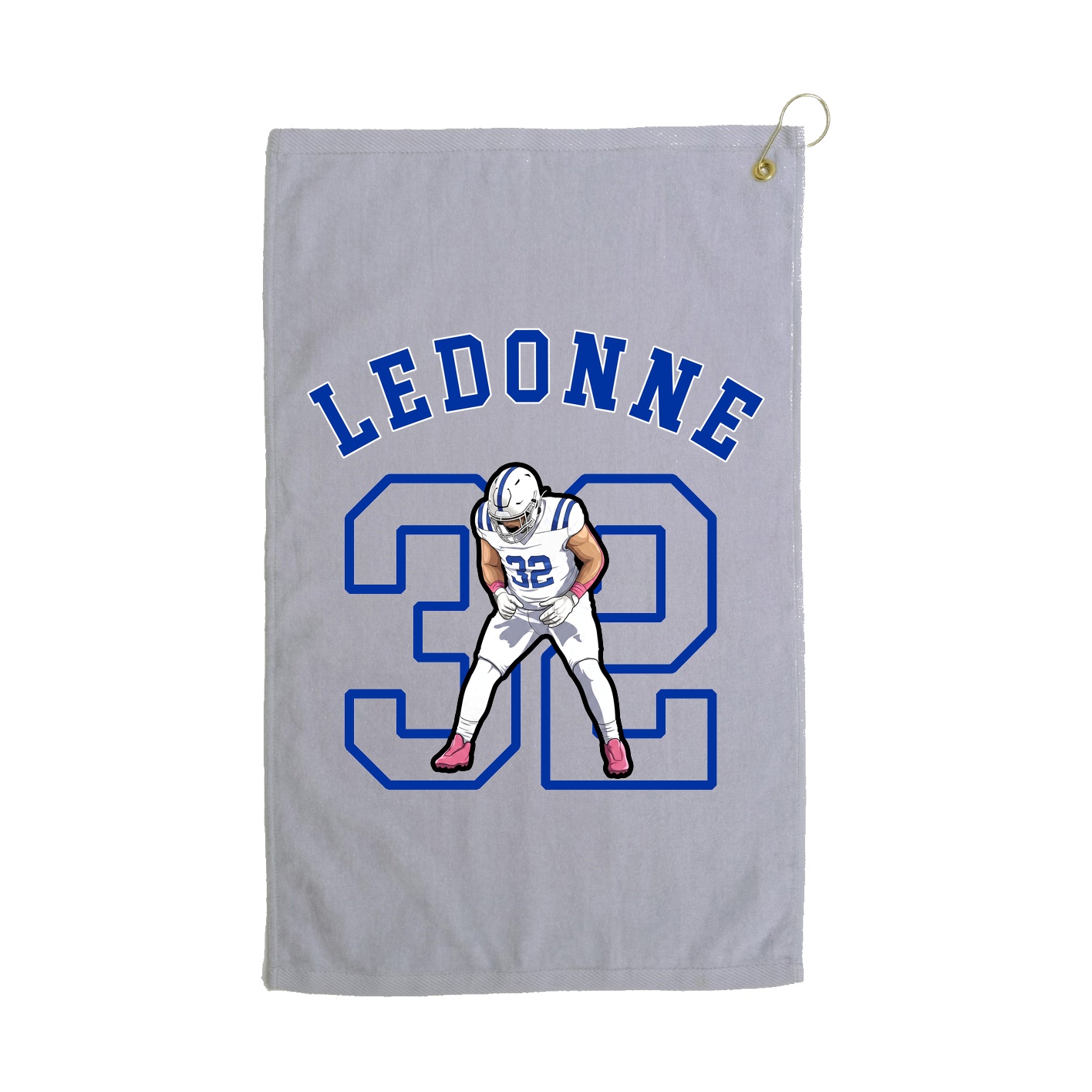 Terry Velour Golf Towel
