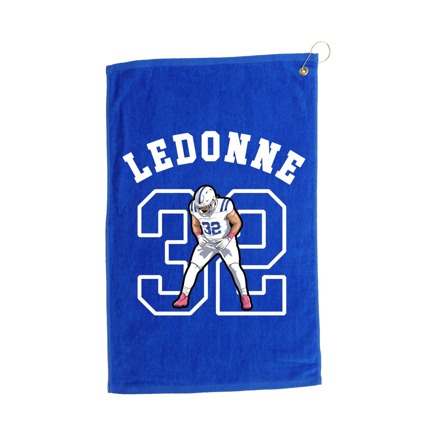 Golf Towel — Shirsey Arch in Royal