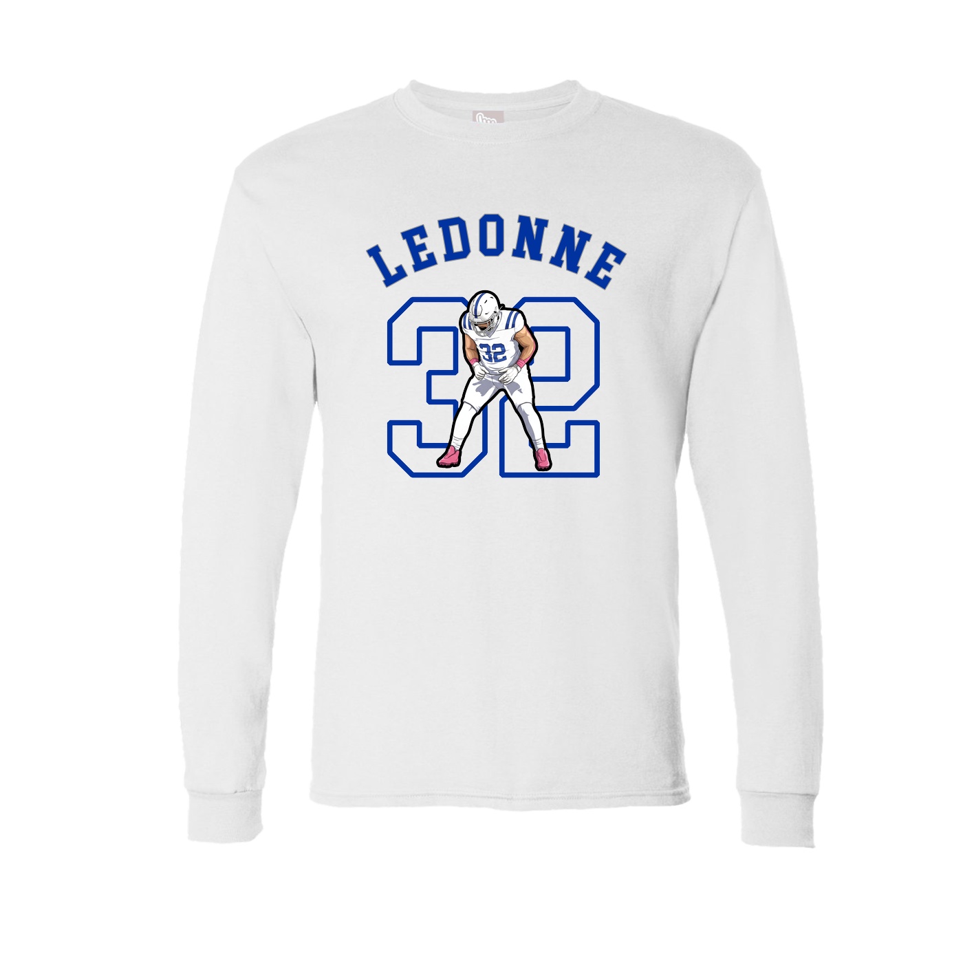 Long Sleeve Tee — Shirsey Arch in White