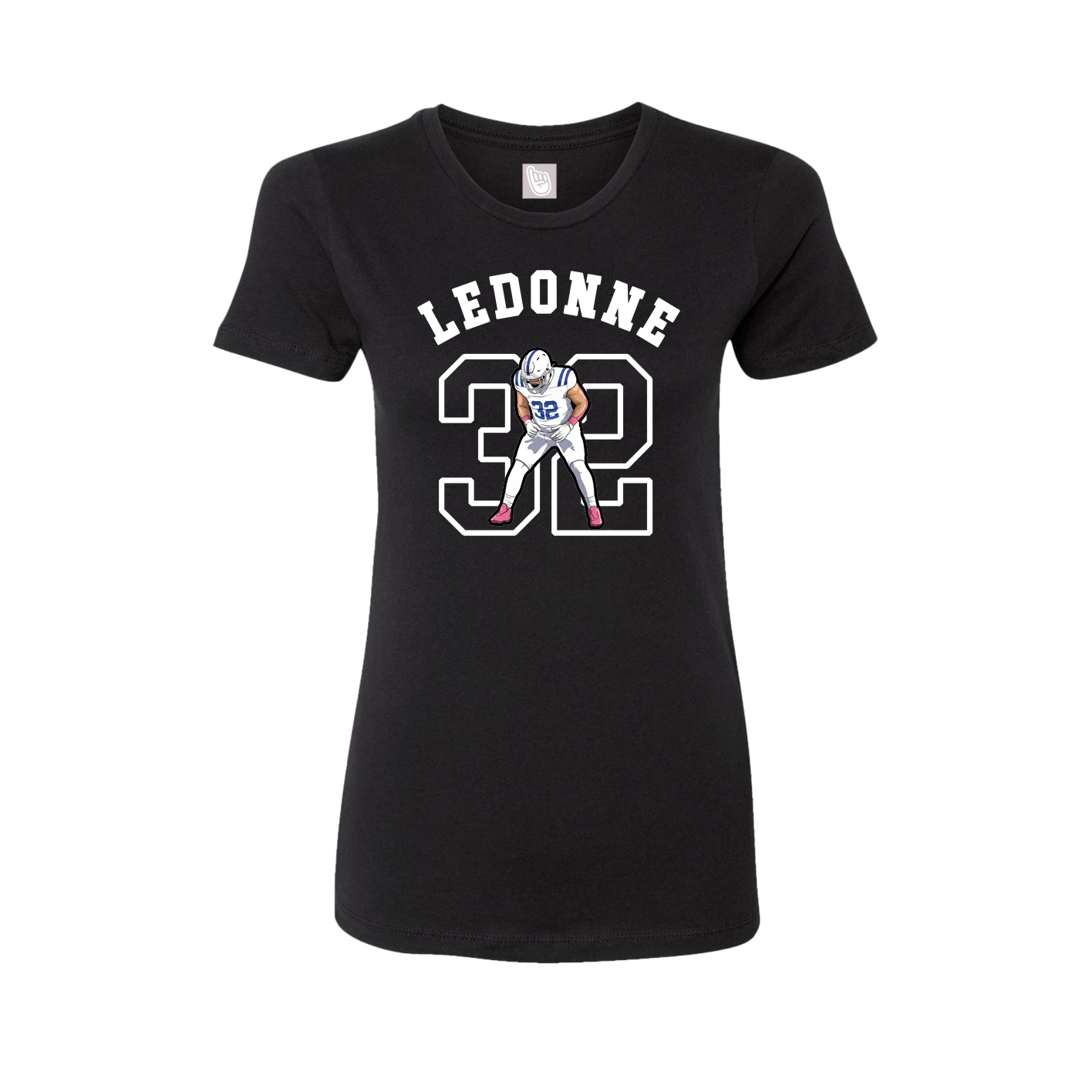 Womens Tee — Shirsey Arch in Black