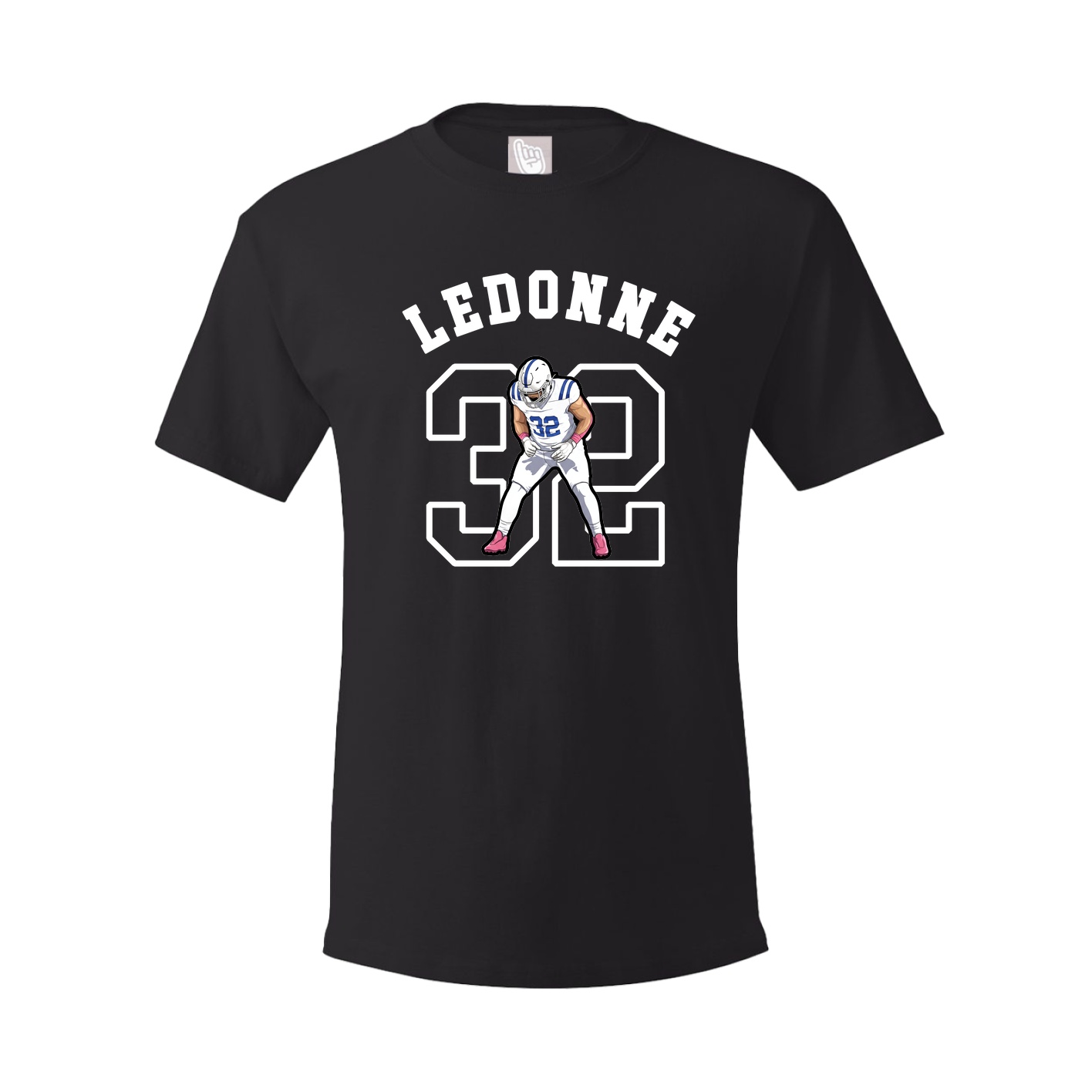 Youth Tee — Shirsey Arch in Black