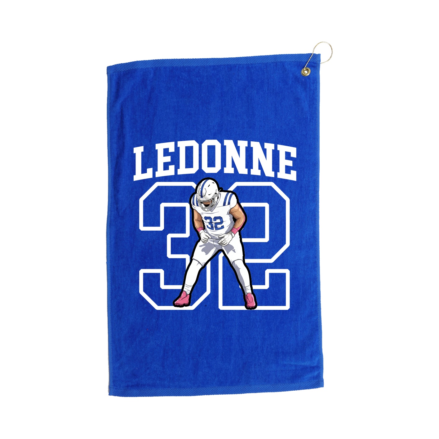 Golf Towel — Shirsey in Royal