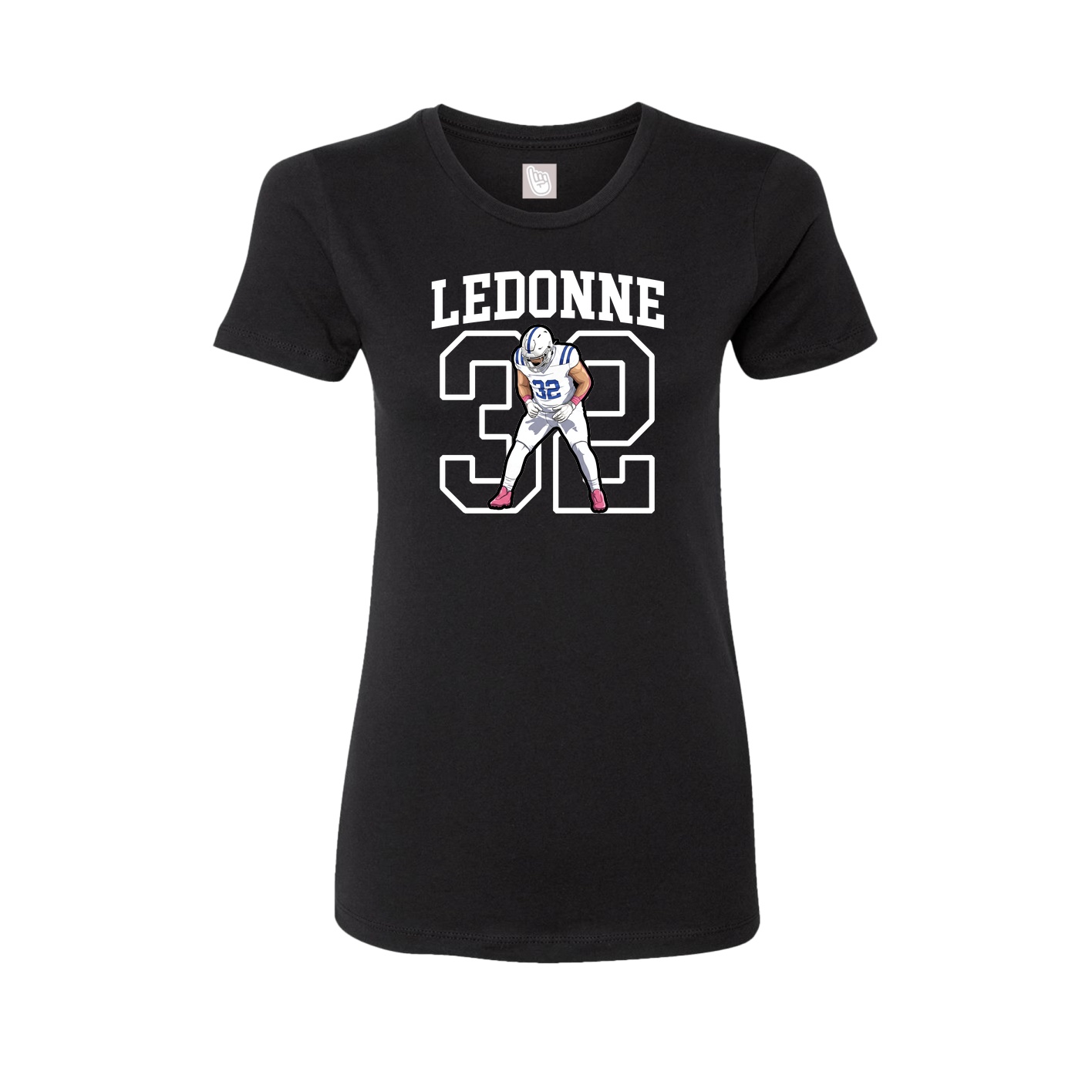 Womens Tee — Shirsey in Black