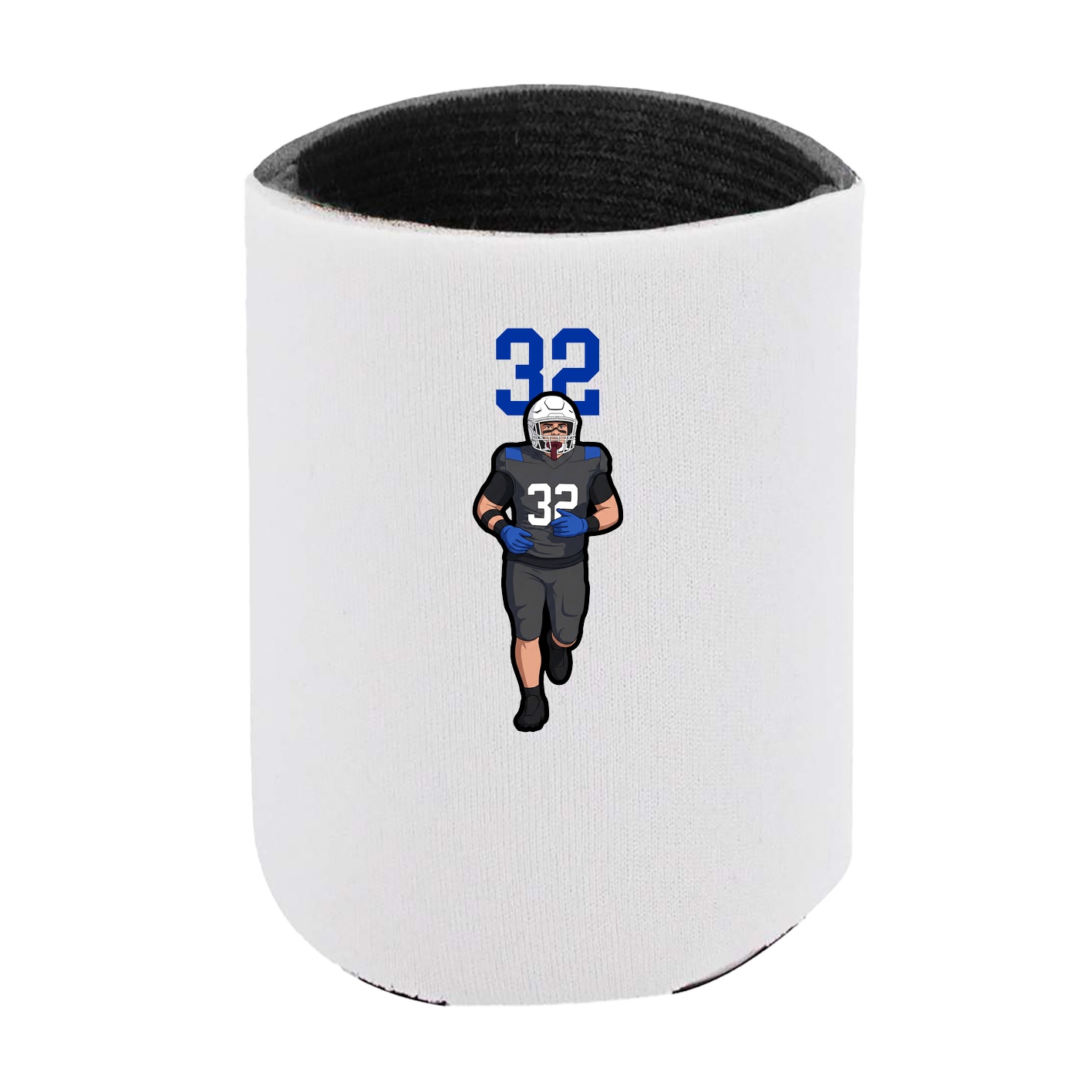 Can Holder — Number Top in White