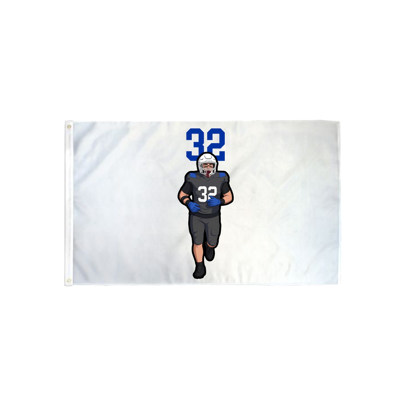 3x5 Flag — Number Top in Classic