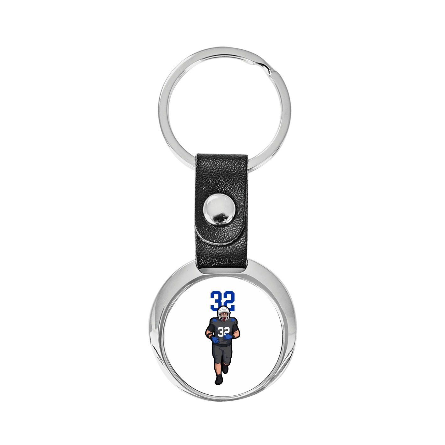 Key Chain — Number Top in Classic