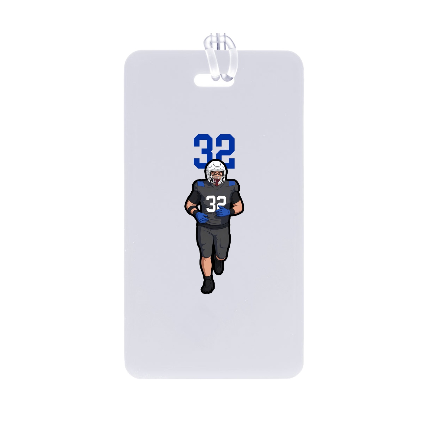 Bag Tag — Number Top in Classic