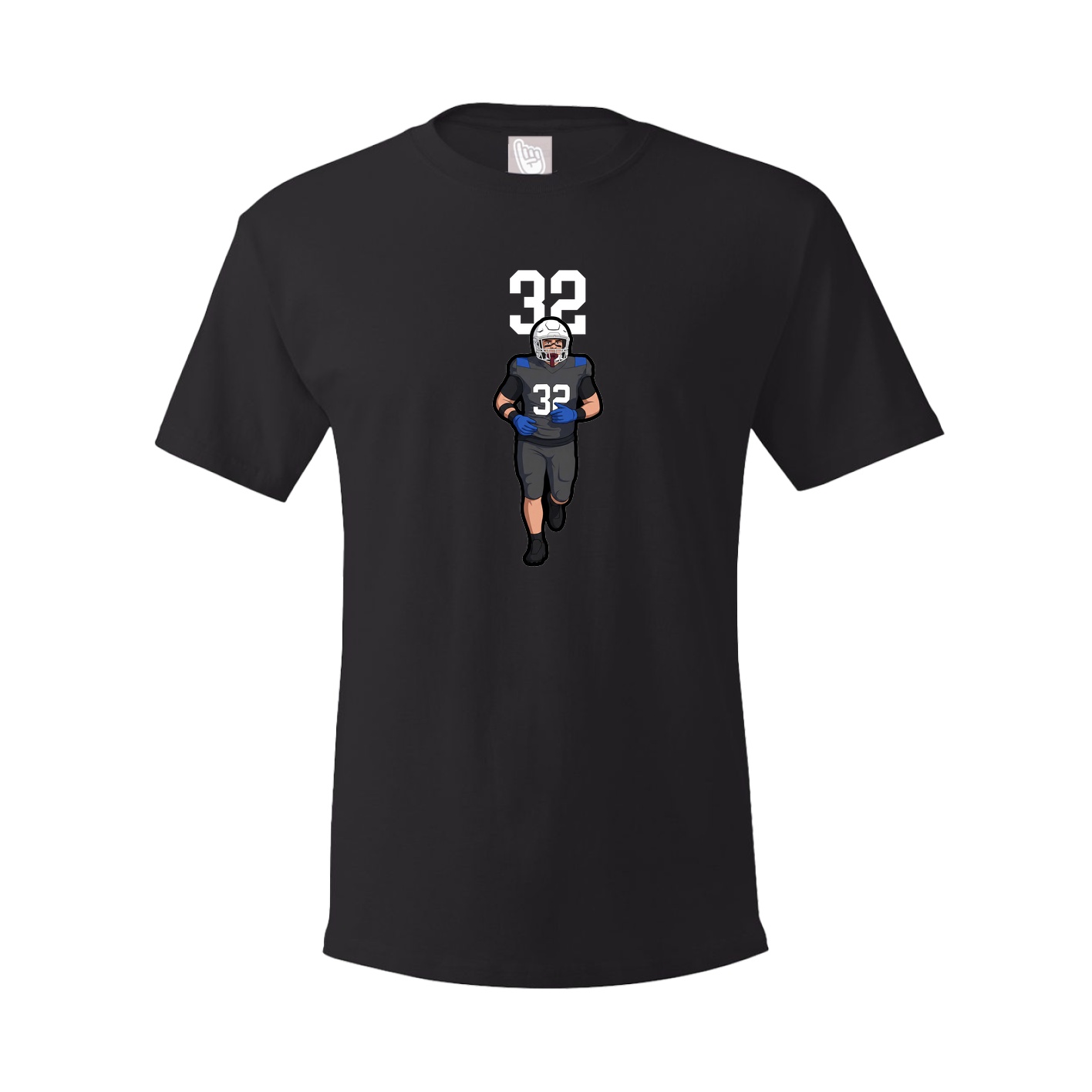 Tee — Number Top in Black