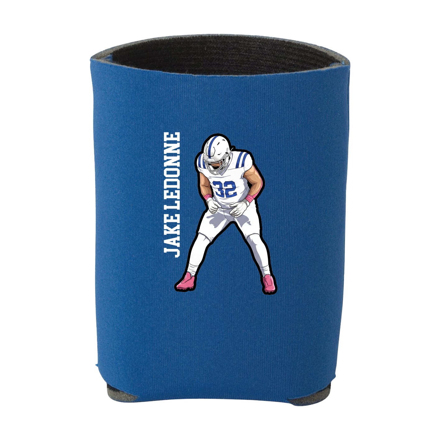 Can Holder — Name Vertical in Royal
