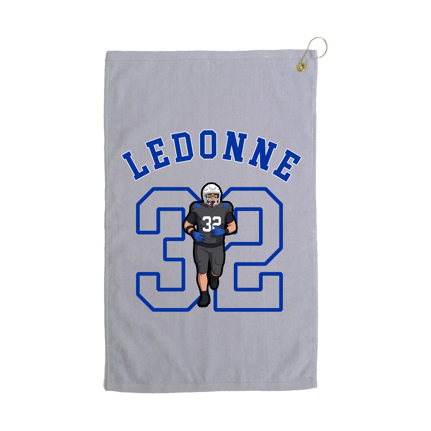 Golf Towel — Shirsey Arch in Grey