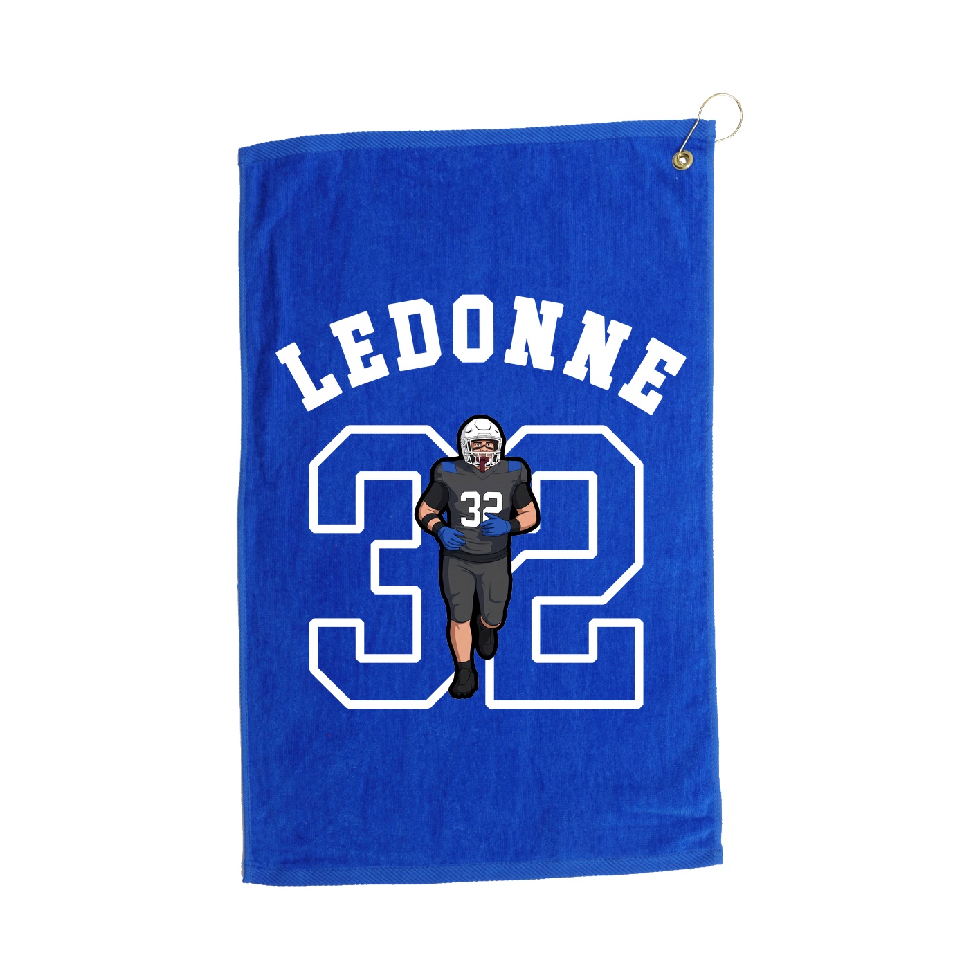 Golf Towel — Shirsey Arch in Royal
