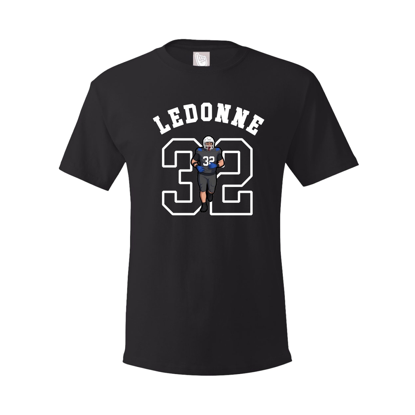 Tee — Shirsey Arch in Black