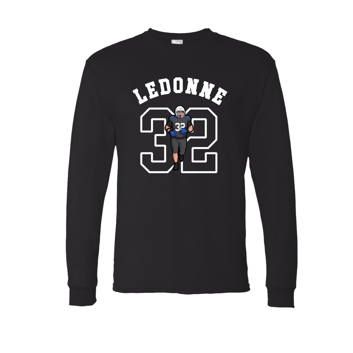 Long Sleeve Tee — Shirsey Arch in Black
