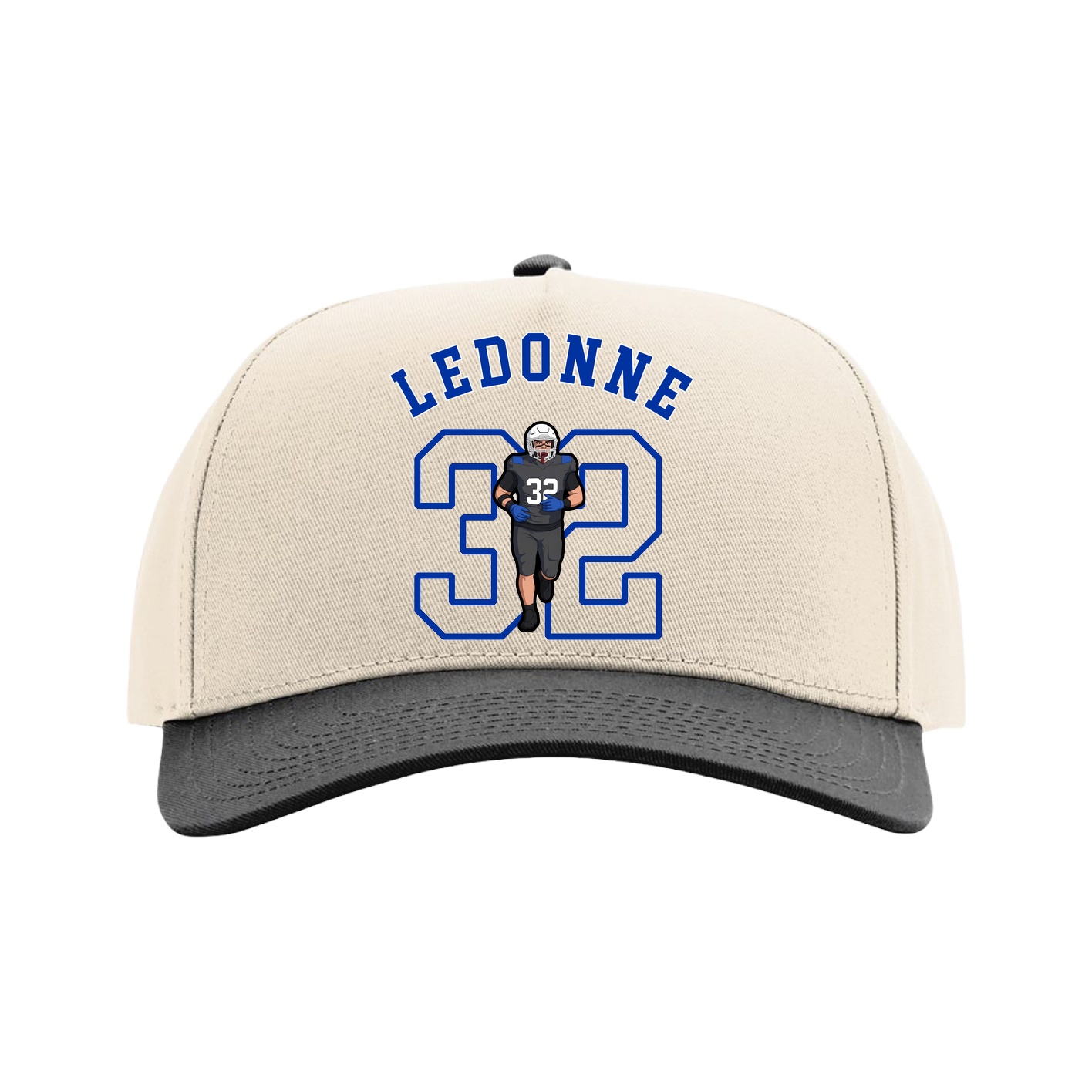 Full Fabric Five-Panel Champ Cap