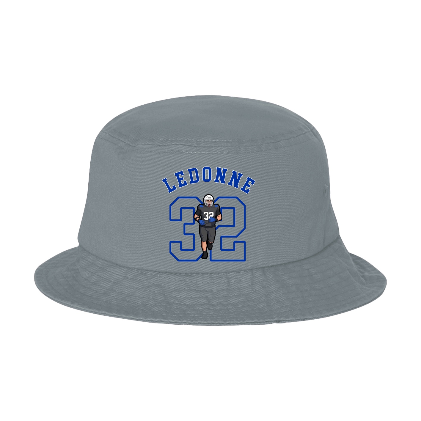 Bucket Cap — Shirsey Arch in Grey