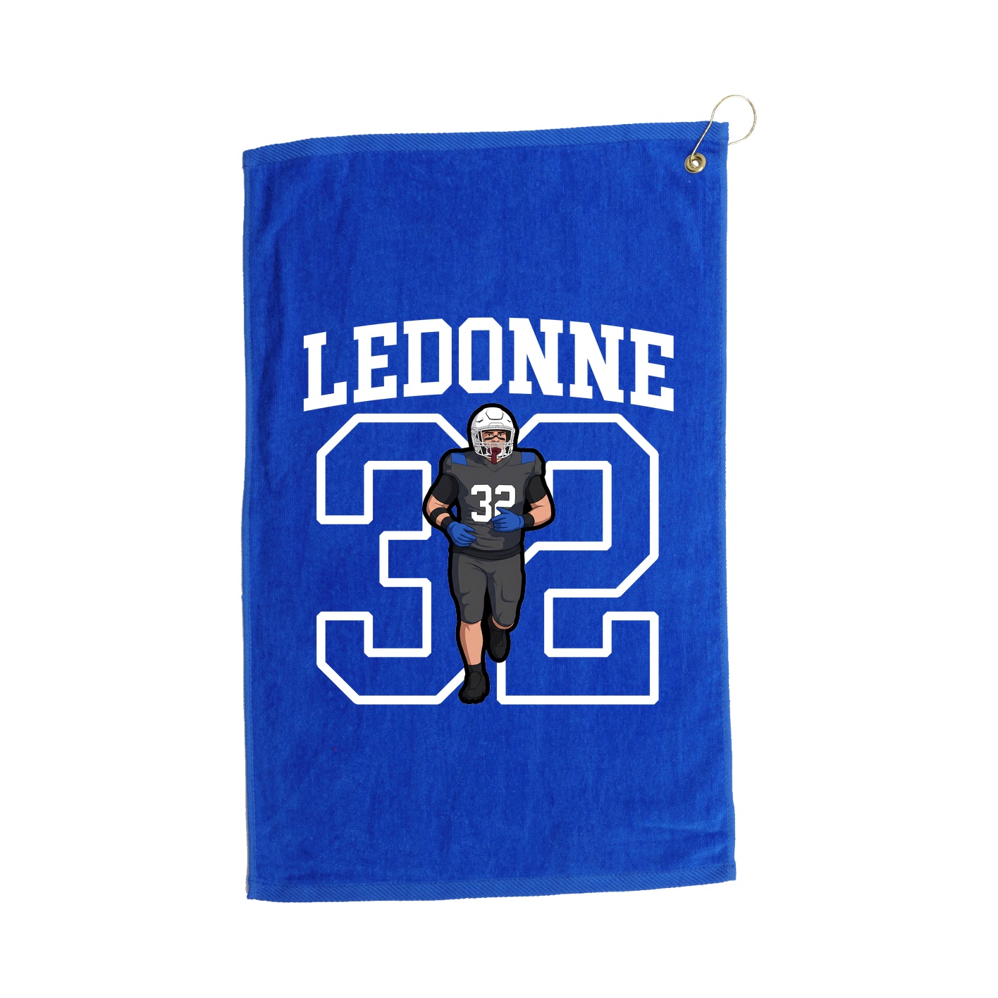 Golf Towel — Shirsey in Royal