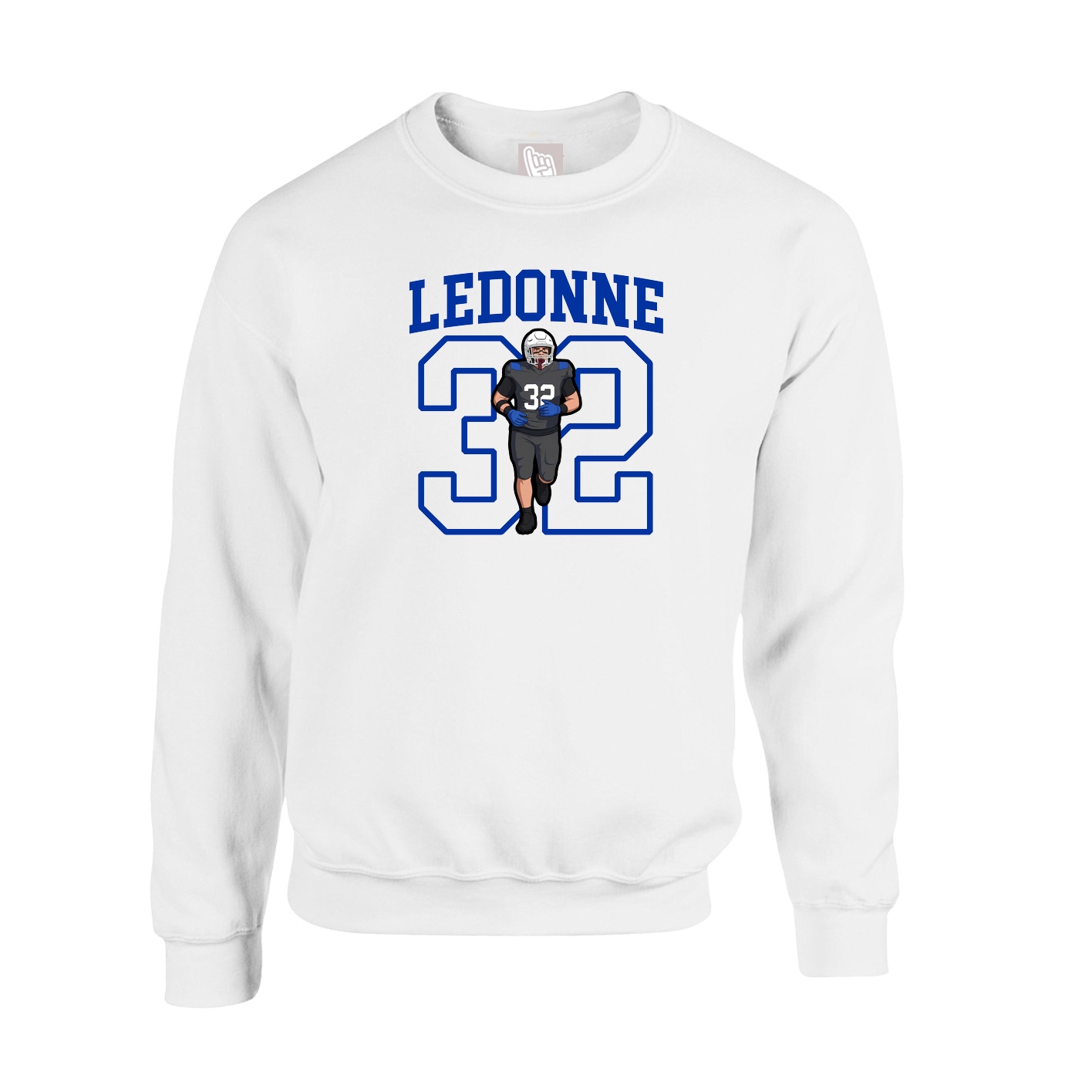 Fleece Crew — Shirsey in White