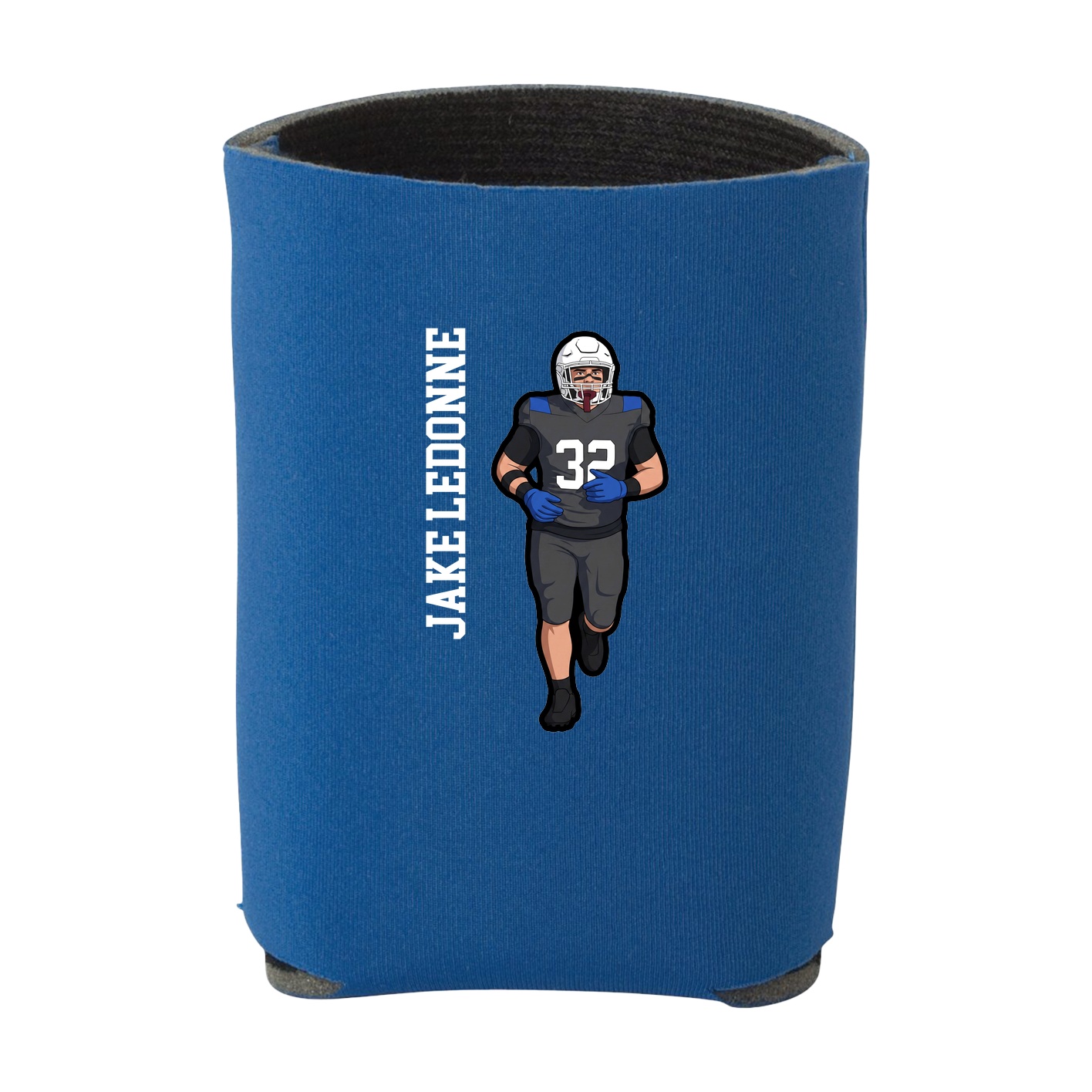 Can Holder — Name Vertical in Royal
