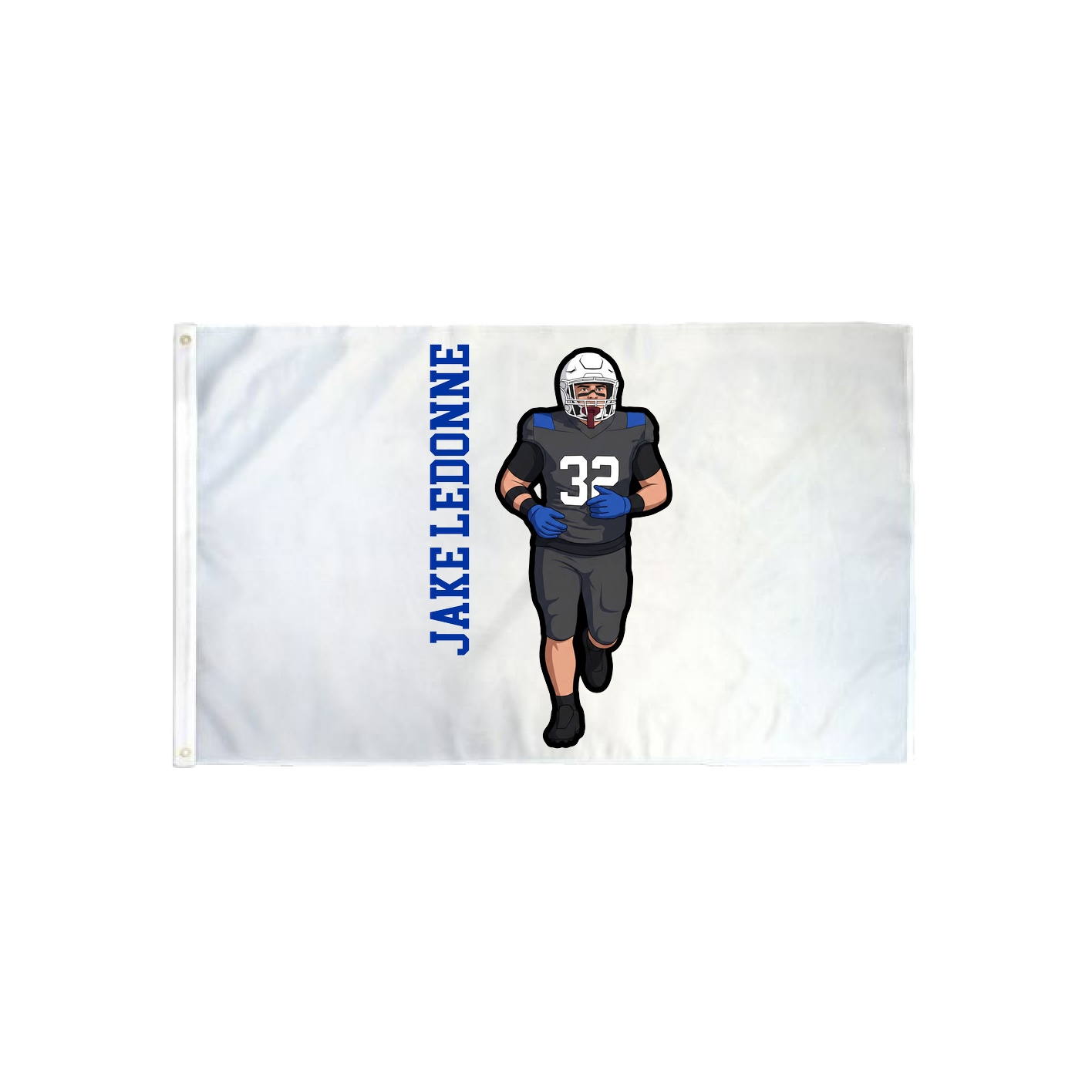 3x5 Flag — Name Vertical in Classic
