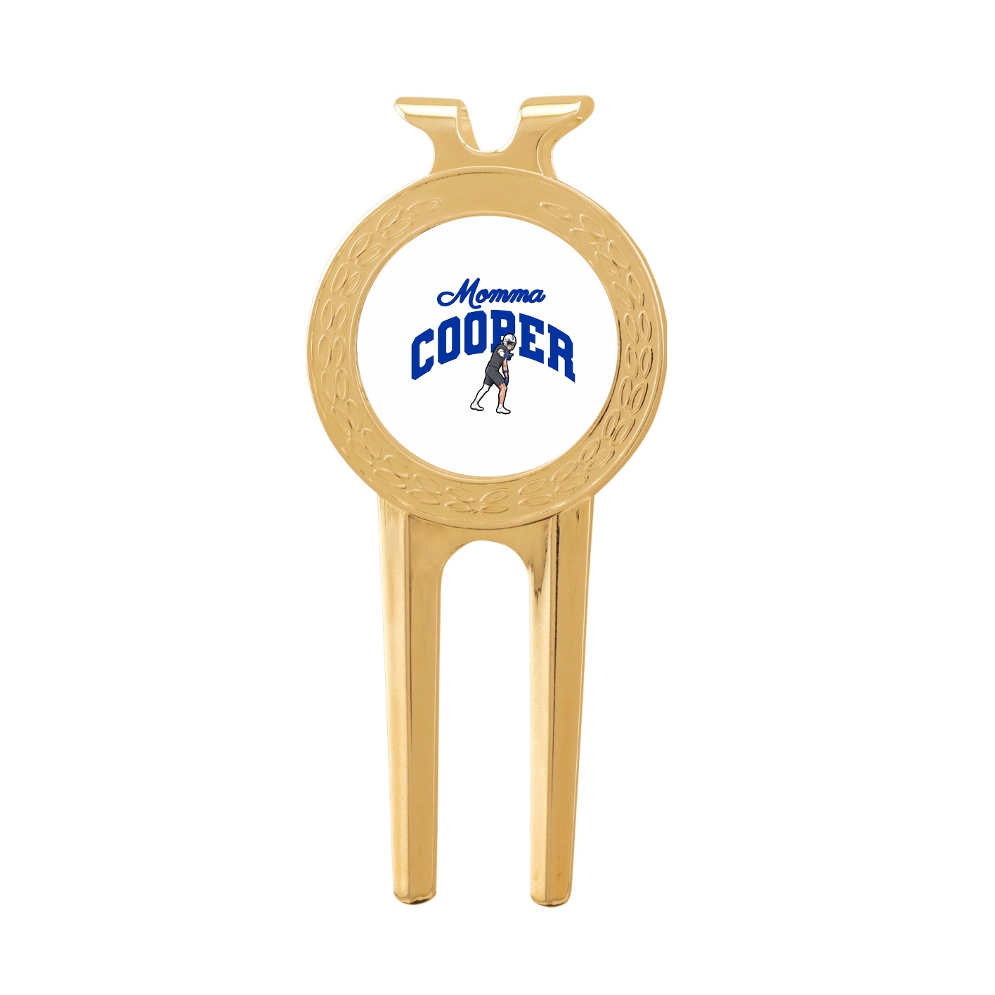 Divot Tool with Ball Marker — Mothers Day Arch in Classic