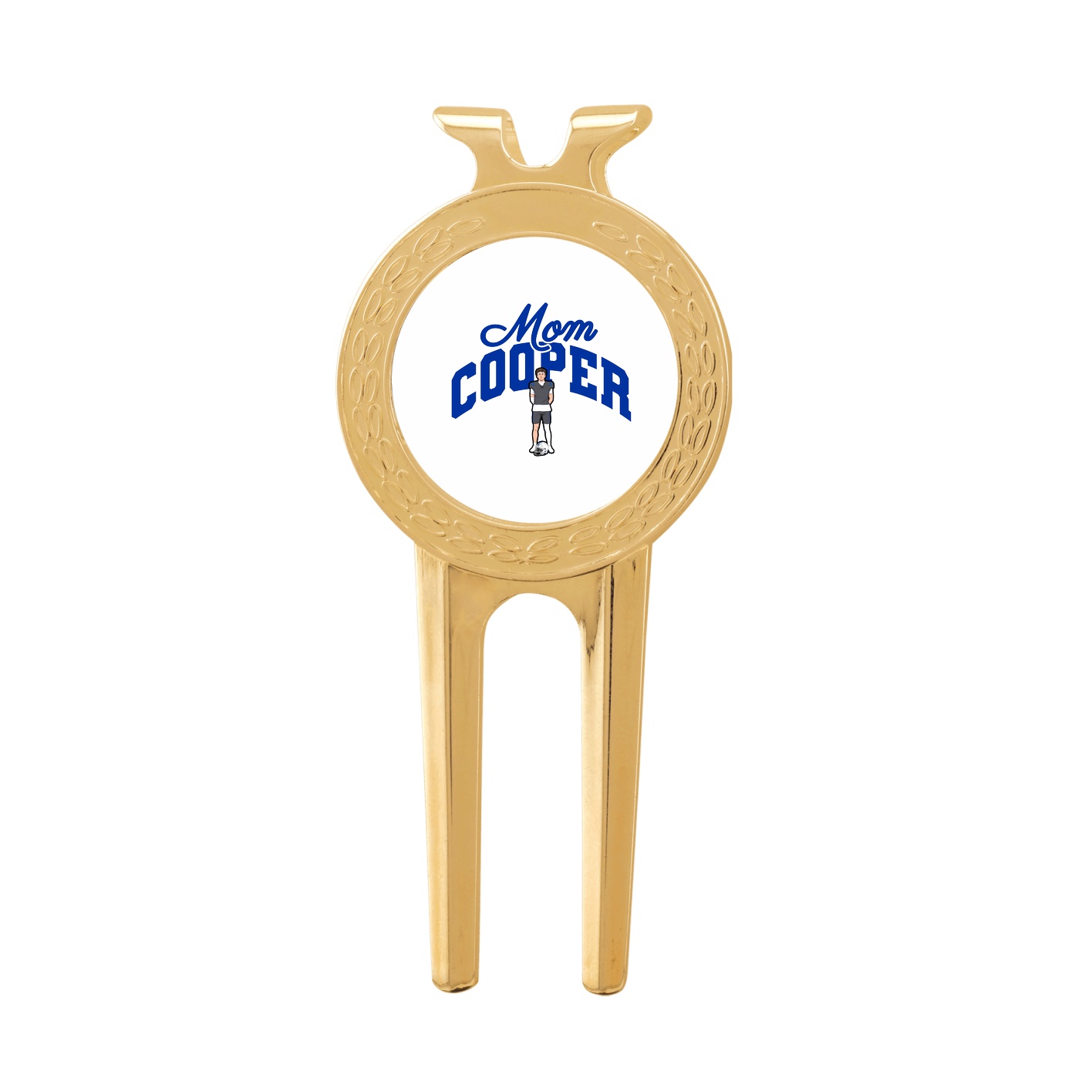 Divot Tool with Ball Marker — Mothers Day Arch in Classic