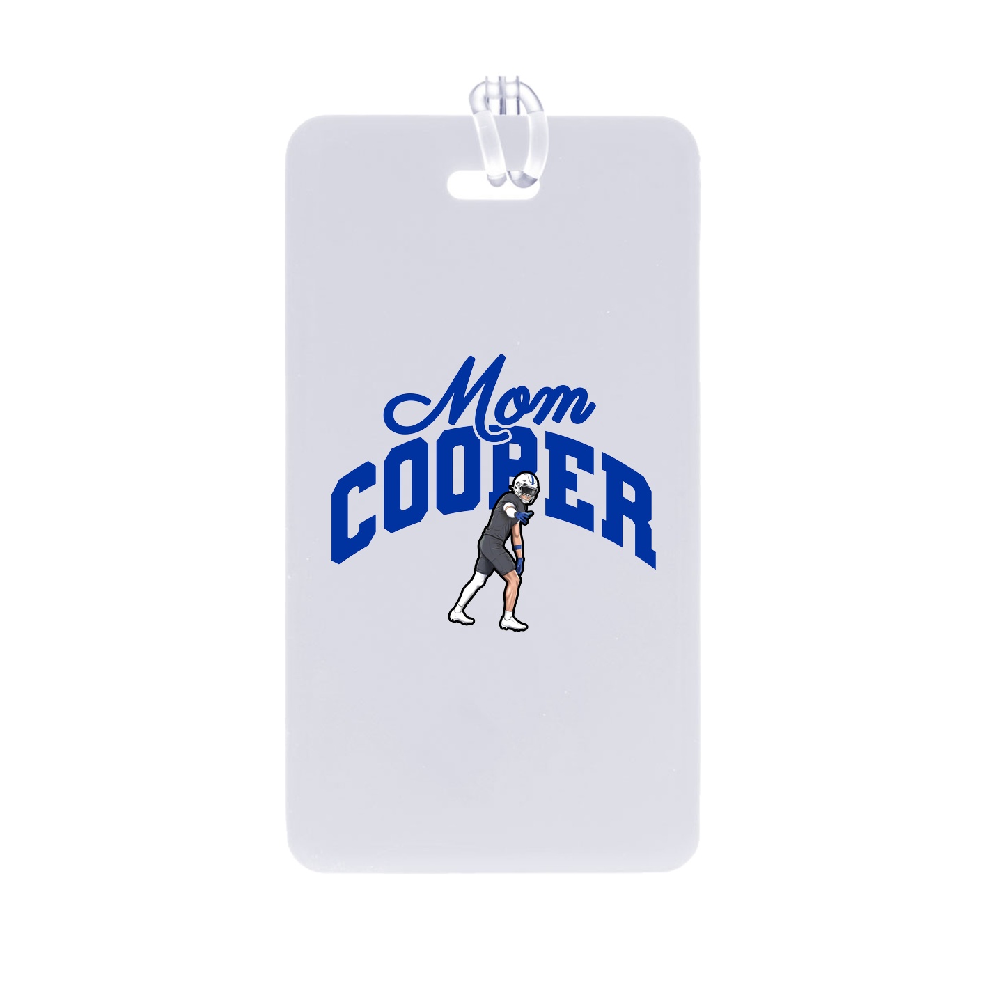 Bag Tag — Mothers Day Arch in Classic