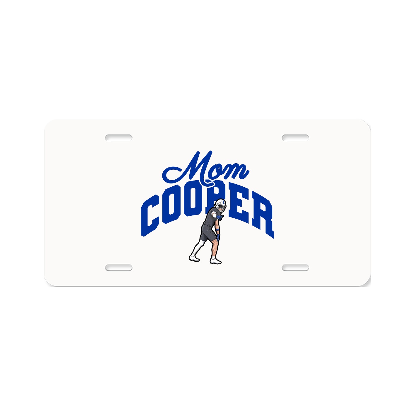 License Plate — Mothers Day Arch in Classic