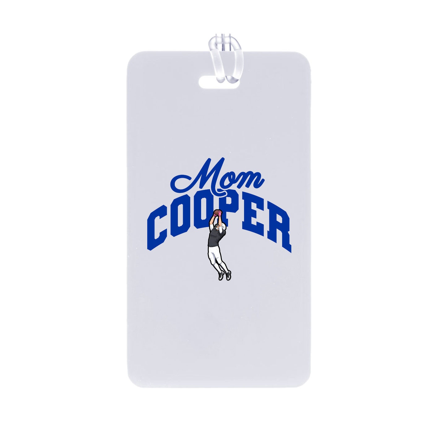 Bag Tag — Mothers Day Arch in Classic