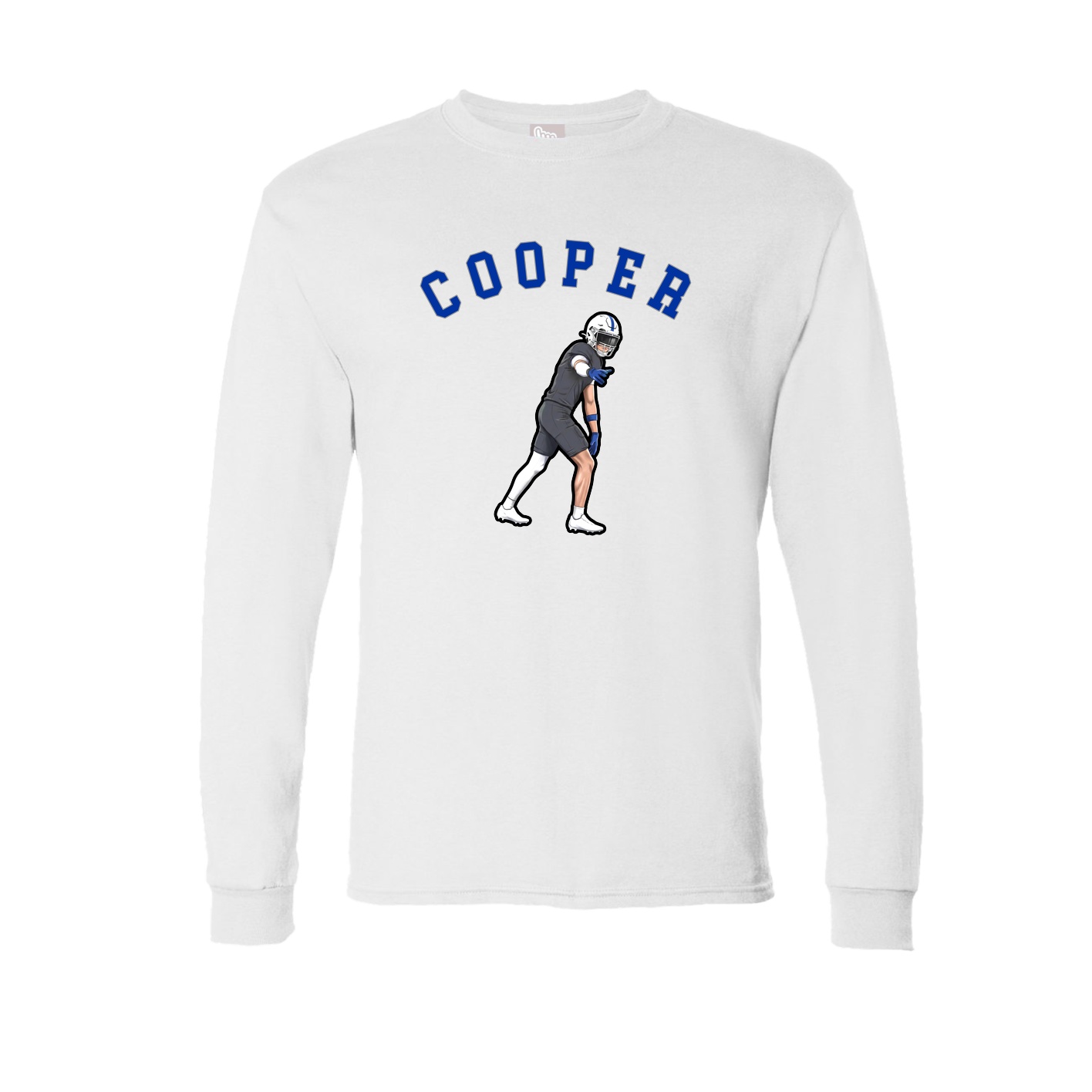 Long Sleeve Tee — Shirsey Arch in White