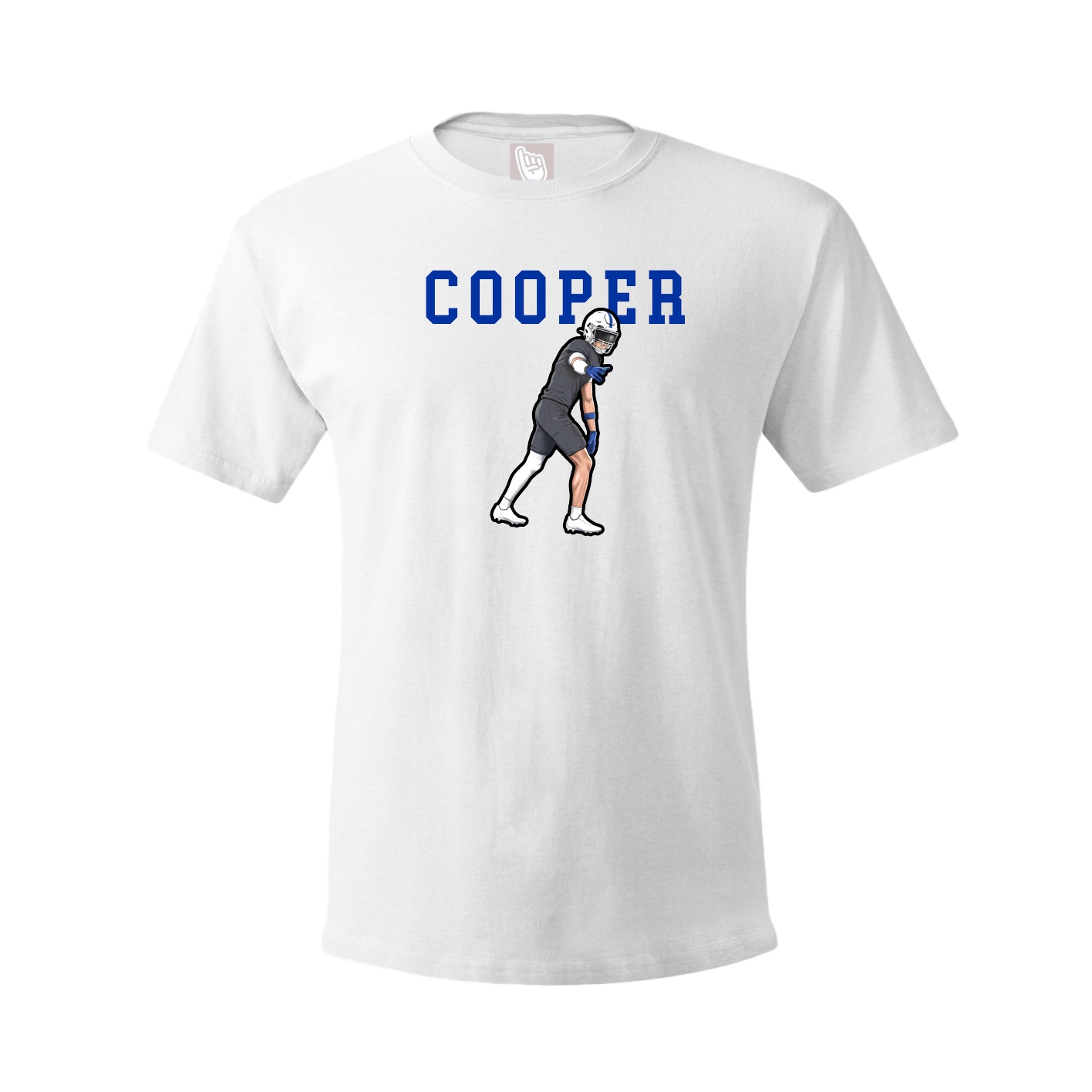 Youth Tee — Shirsey in White