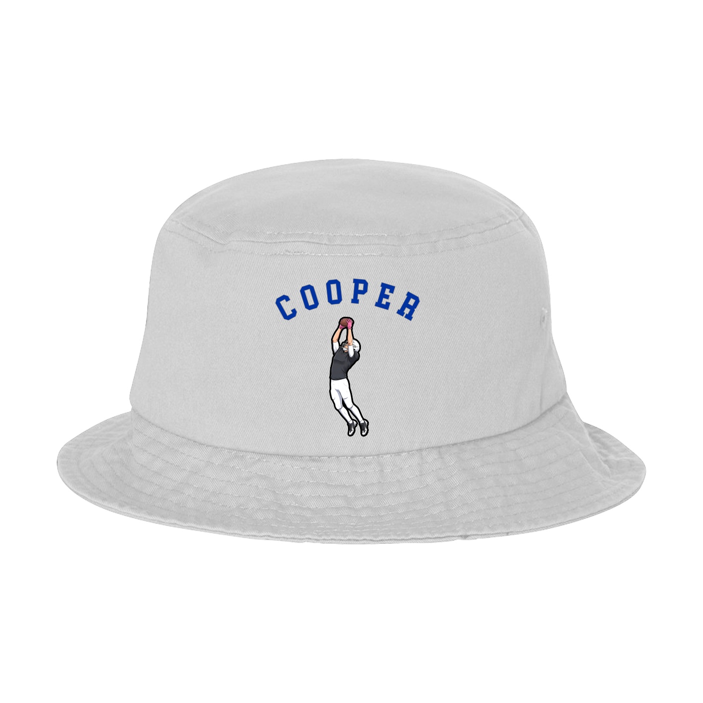 Bucket Cap — Shirsey Arch in White