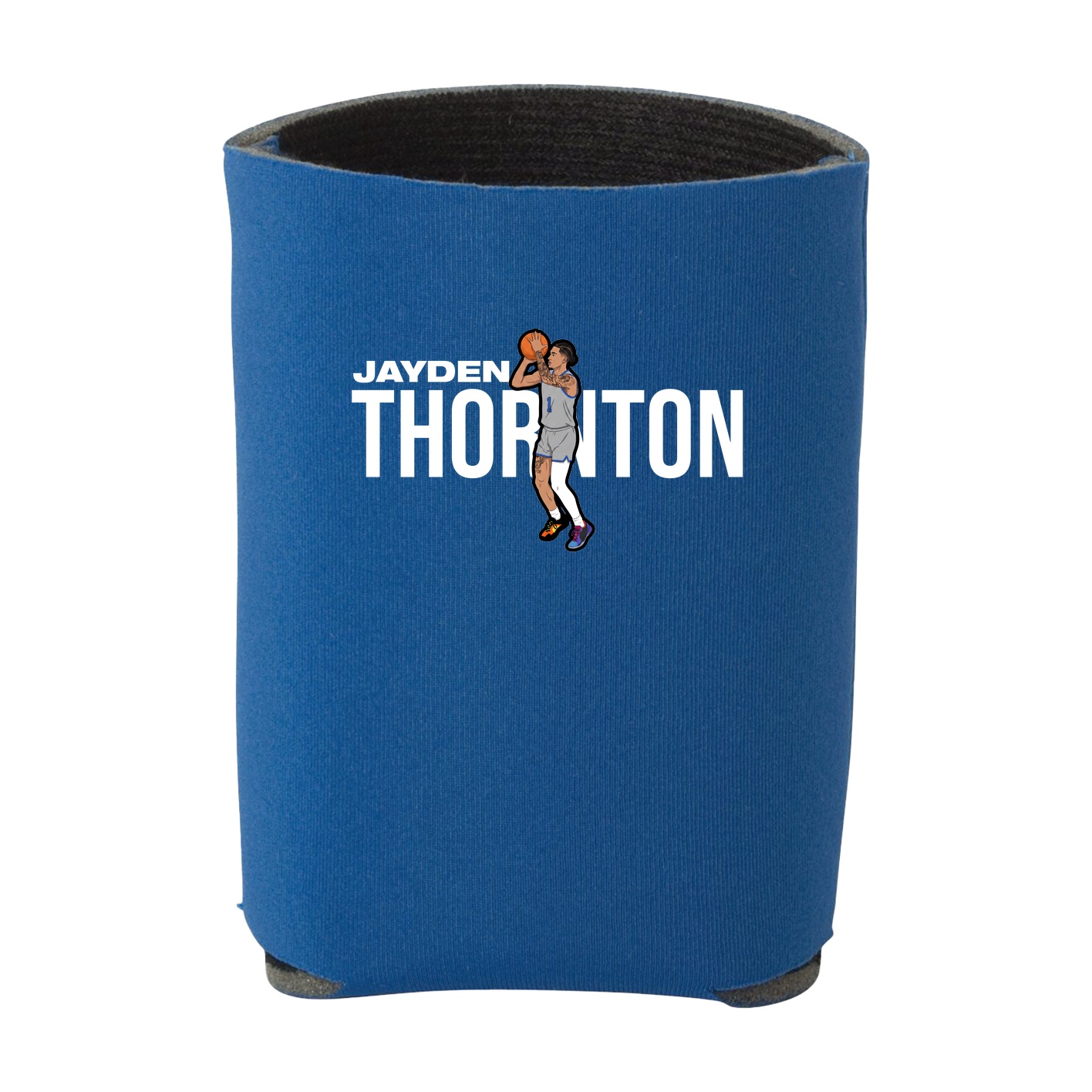 Can Holder — Player Name in Royal