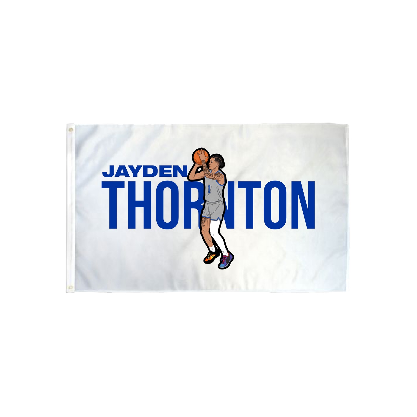 3x5 Flag — Player Name in Classic