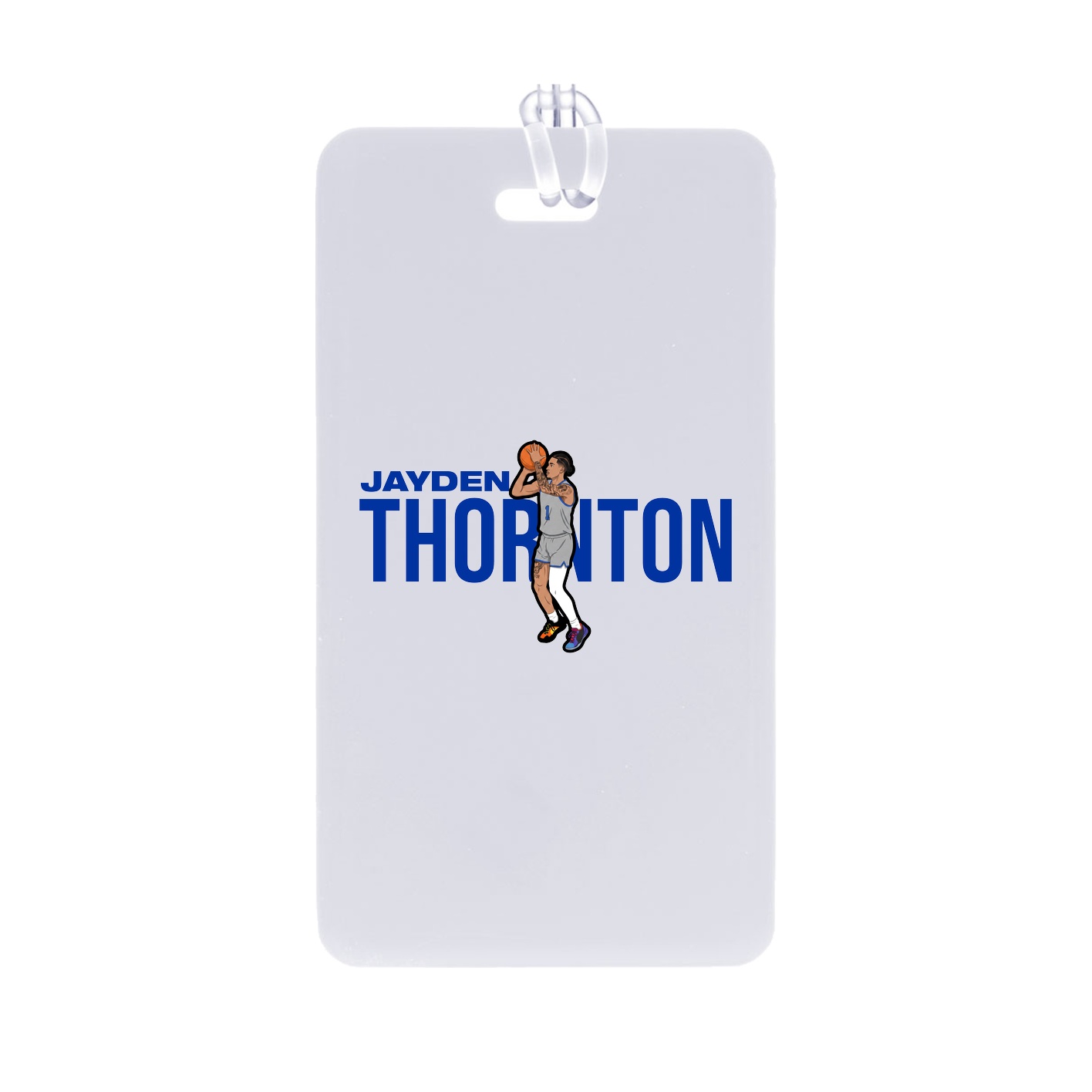 Bag Tag — Player Name in Classic