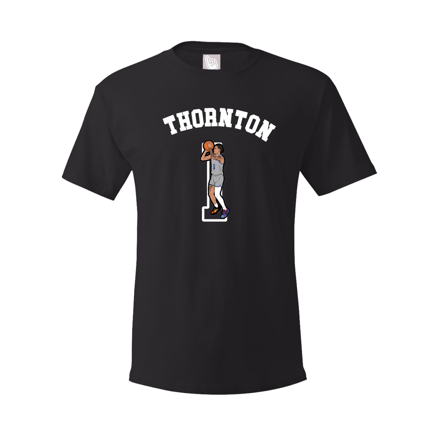 Youth Tee — Shirsey Arch in Black