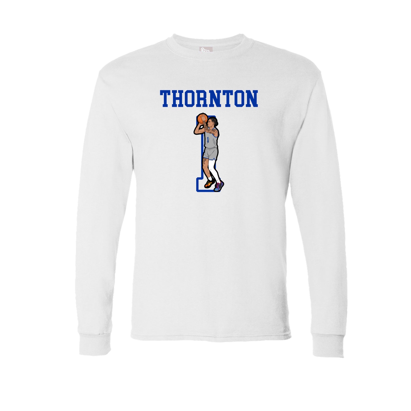 Long Sleeve Tee — Shirsey in White