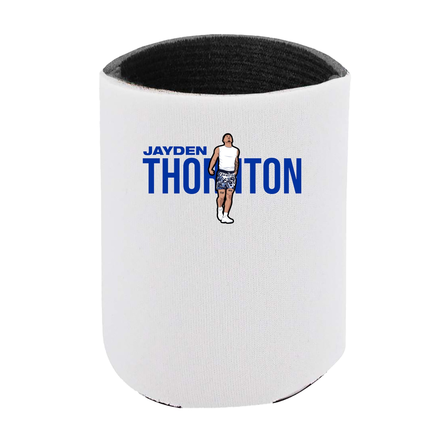 Can Holder — Player Name in White