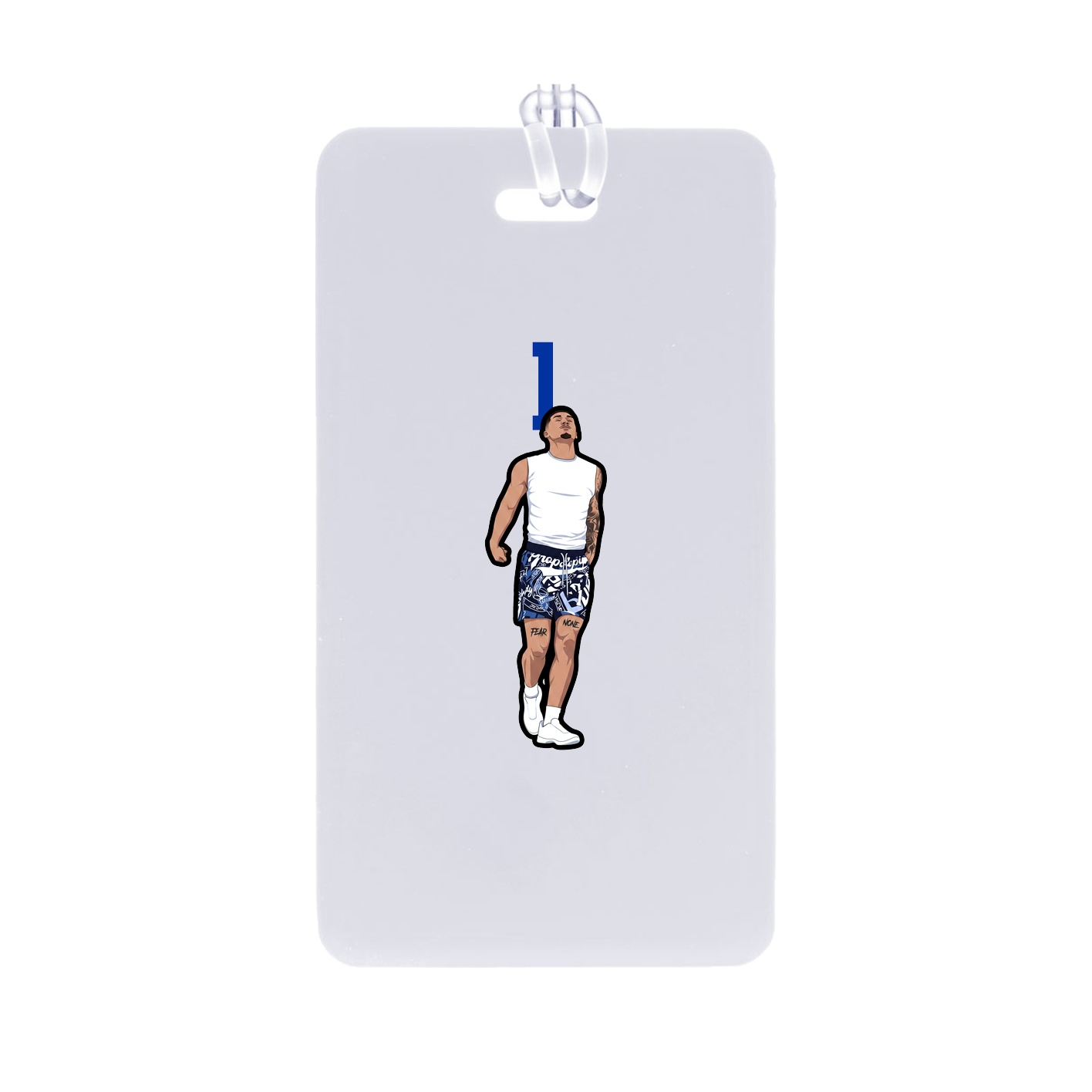 Bag Tag — Number Top in Classic